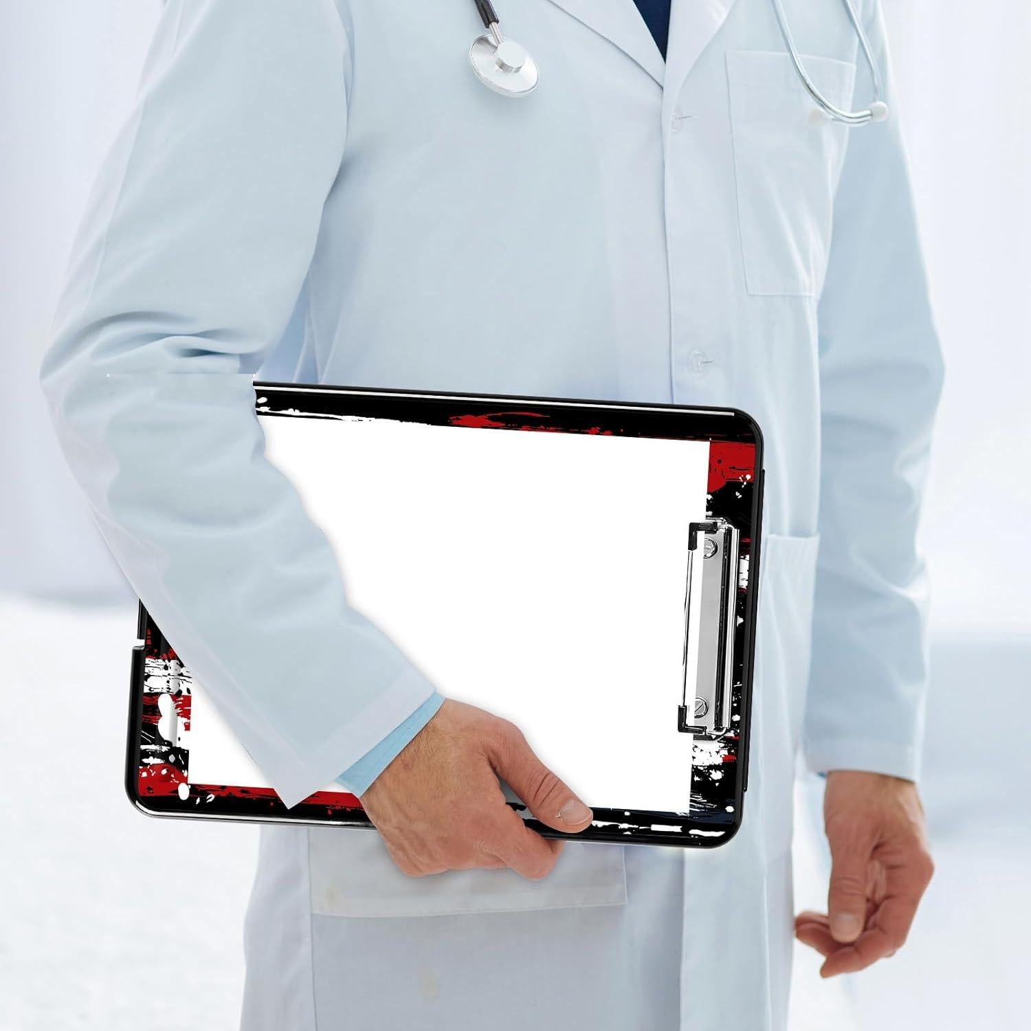 Clipboard AIRWEE A4 con Almacenamiento y Soporte para Bolígrafo