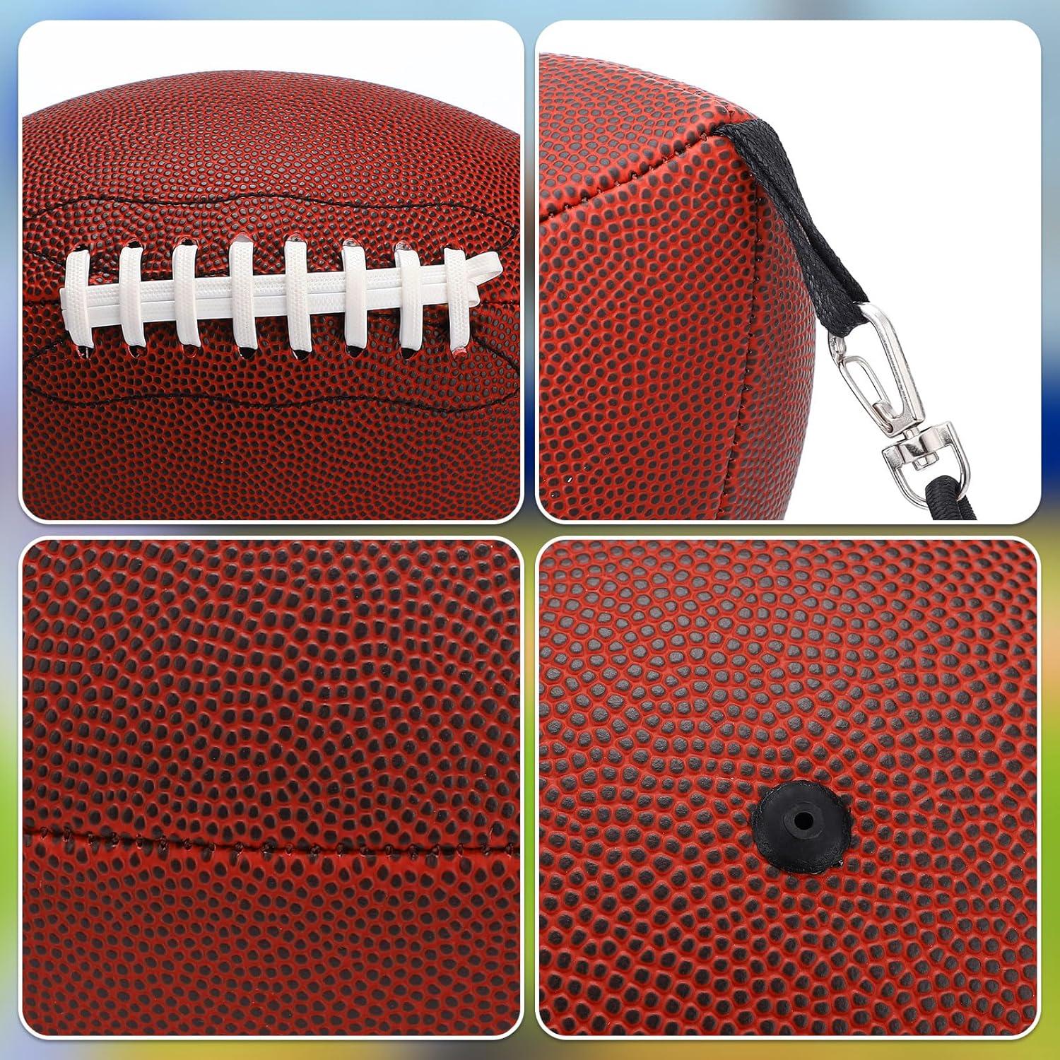 Entrenador de Lanzamiento de Fútbol TOBWOLF Tamaño 6 para Jóvenes