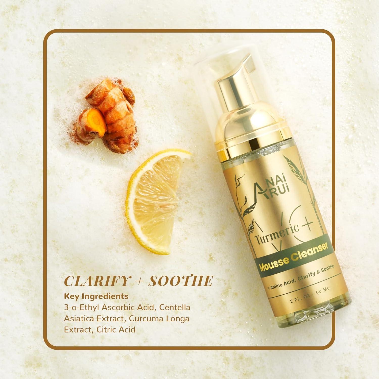 Conjunto Facial ANAI RUI - Cúrcuma y Vitamina C