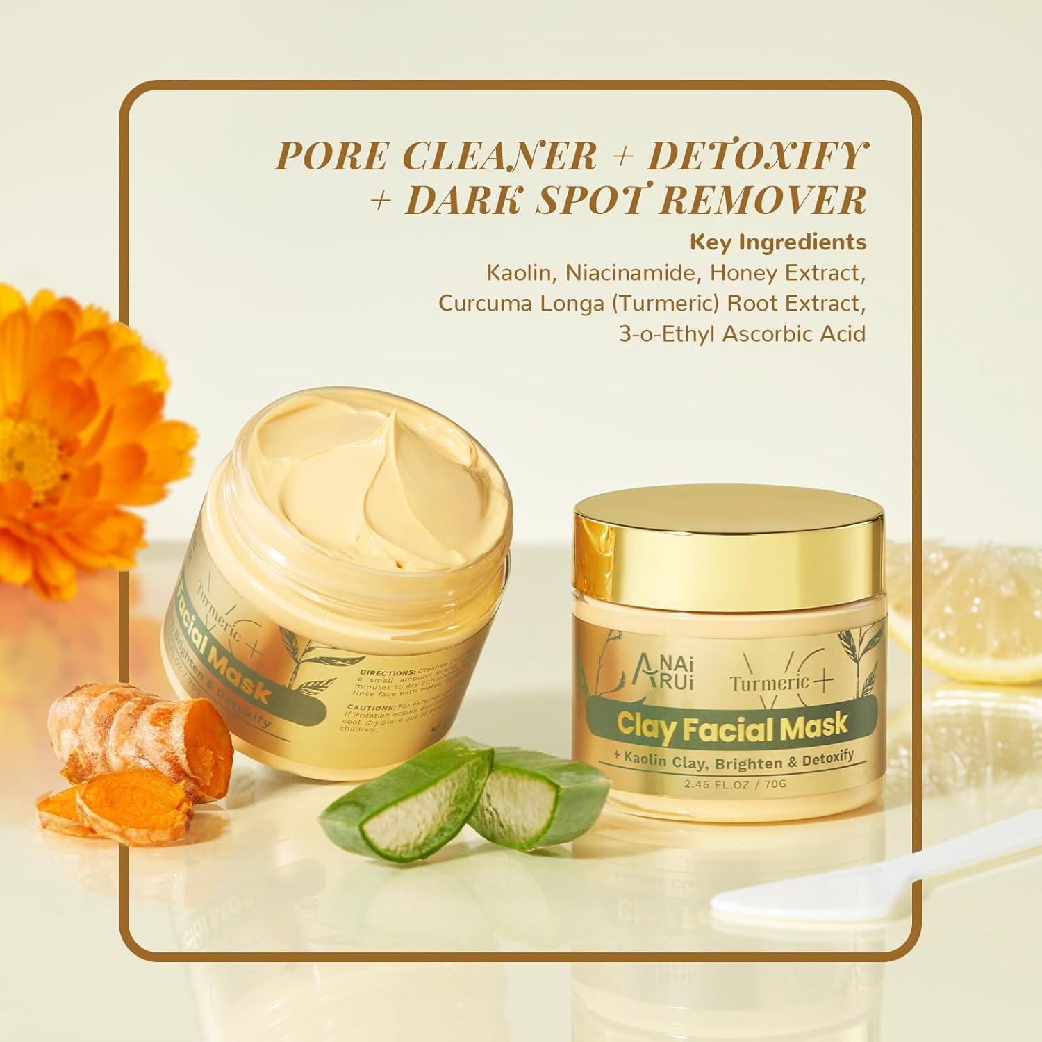 Conjunto Facial ANAI RUI - Cúrcuma y Vitamina C