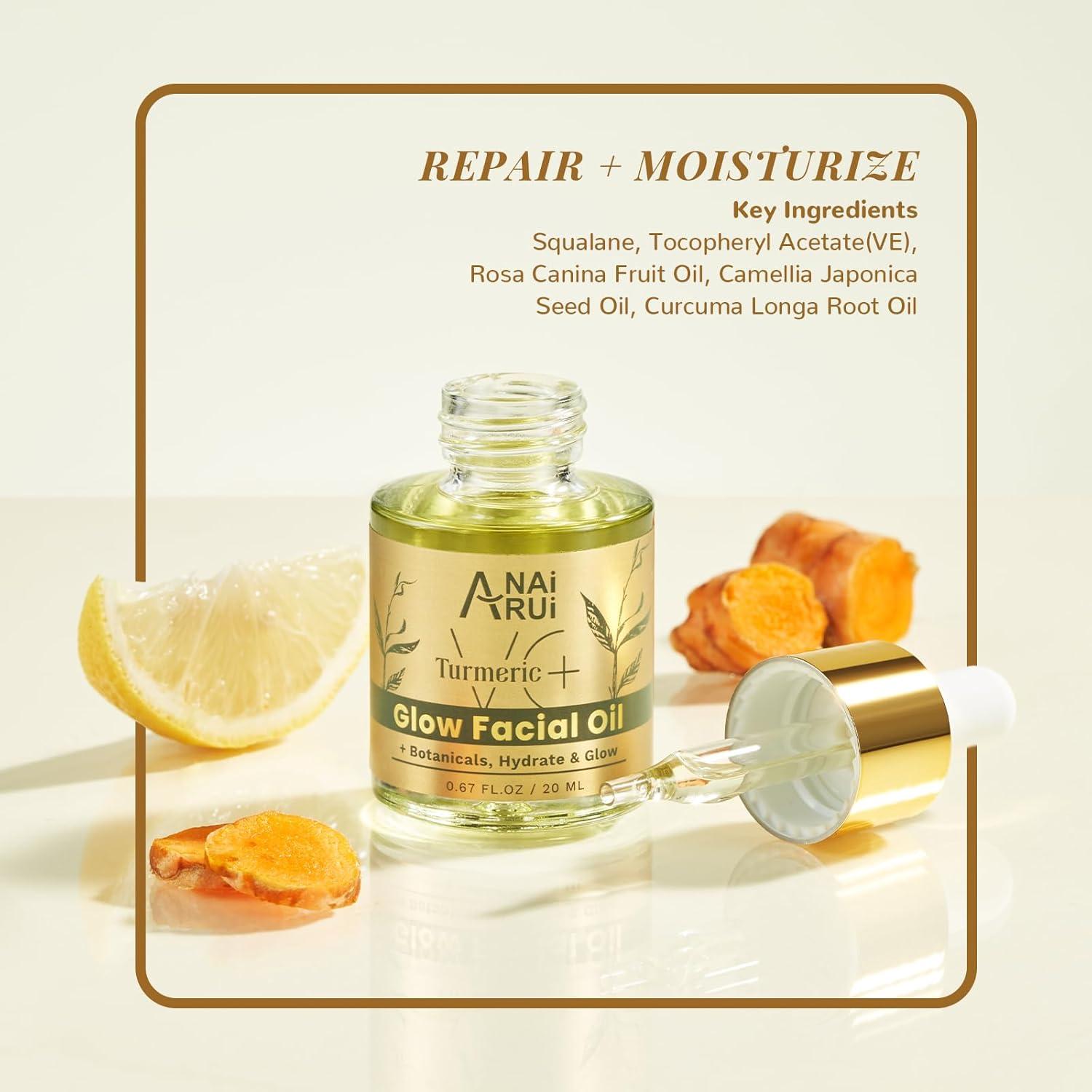 Conjunto Facial ANAI RUI - Cúrcuma y Vitamina C