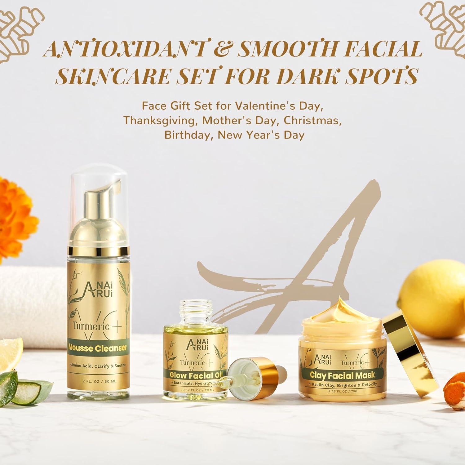 Conjunto Facial ANAI RUI - Cúrcuma y Vitamina C