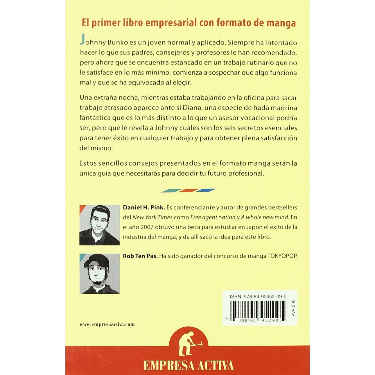 Las aventuras de Johnny Bunko (Spanish Edition)