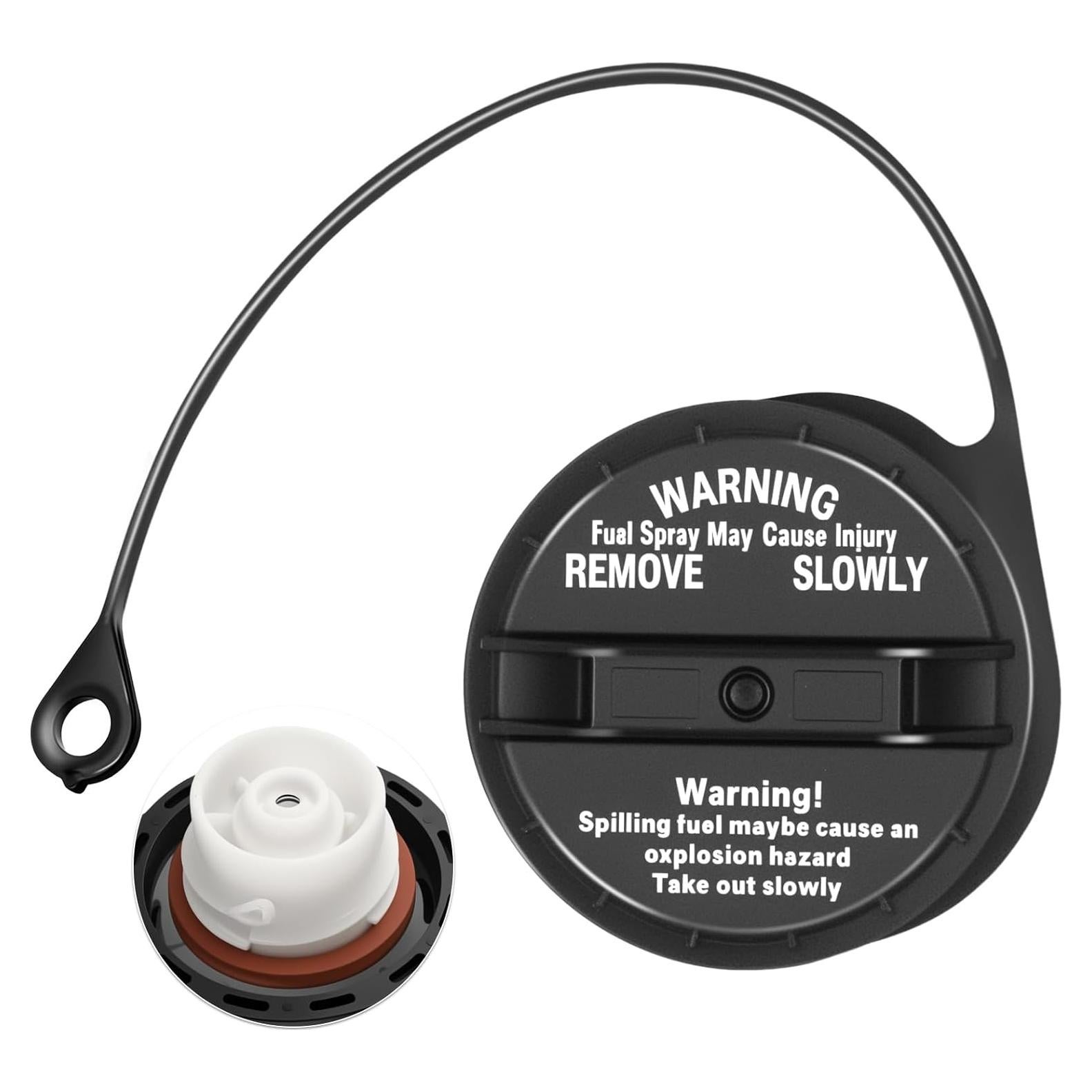 Tapa de Combustible Subaru Impreza 2008-2011 Anleecap GC046