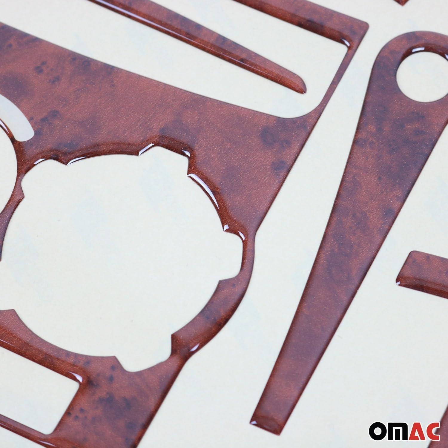 Kit de Recubrimiento de Consola OMAC para VW Amarok 2010-2020 27 Pcs