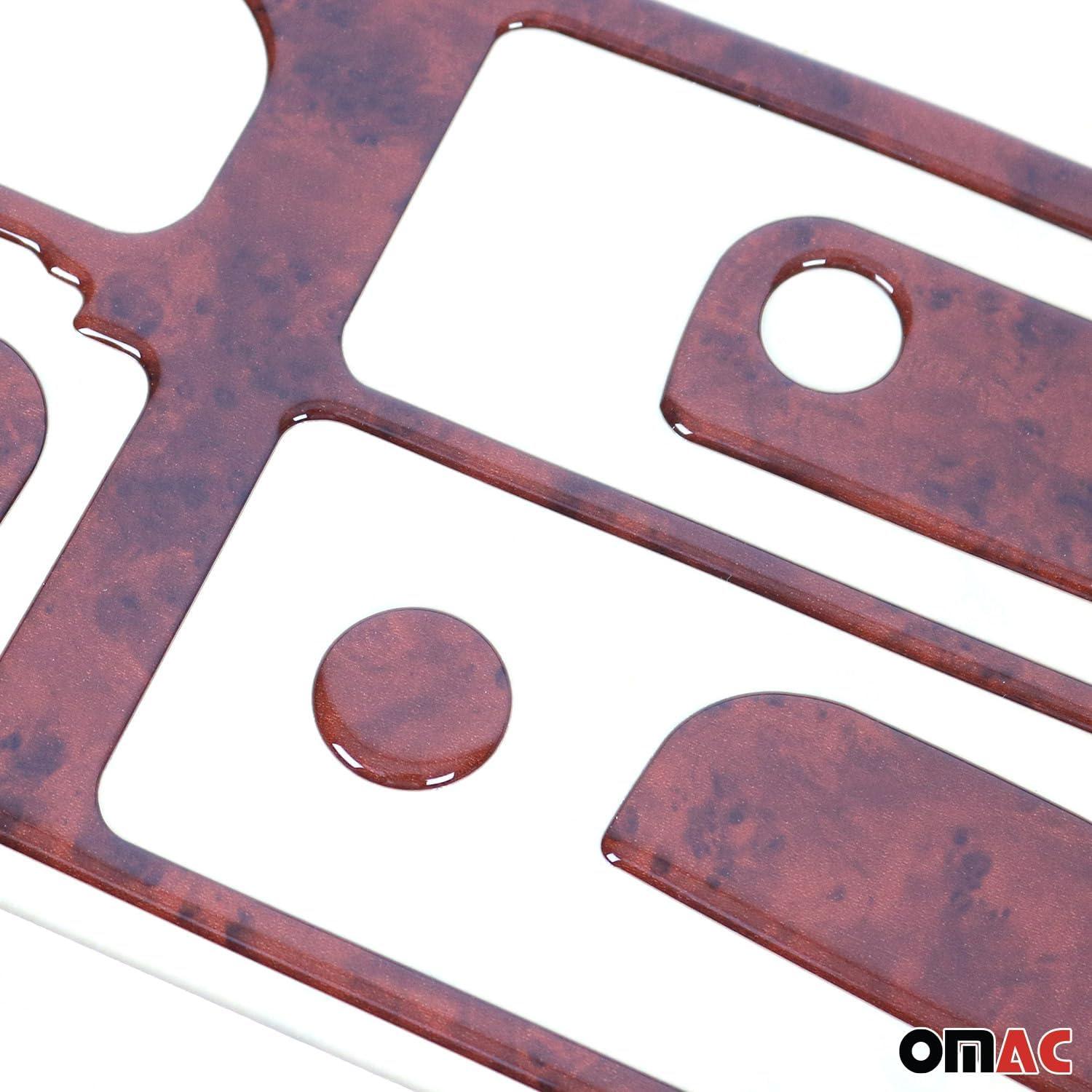 Kit de Recubrimiento de Consola OMAC para VW Amarok 2010-2020 27 Pcs