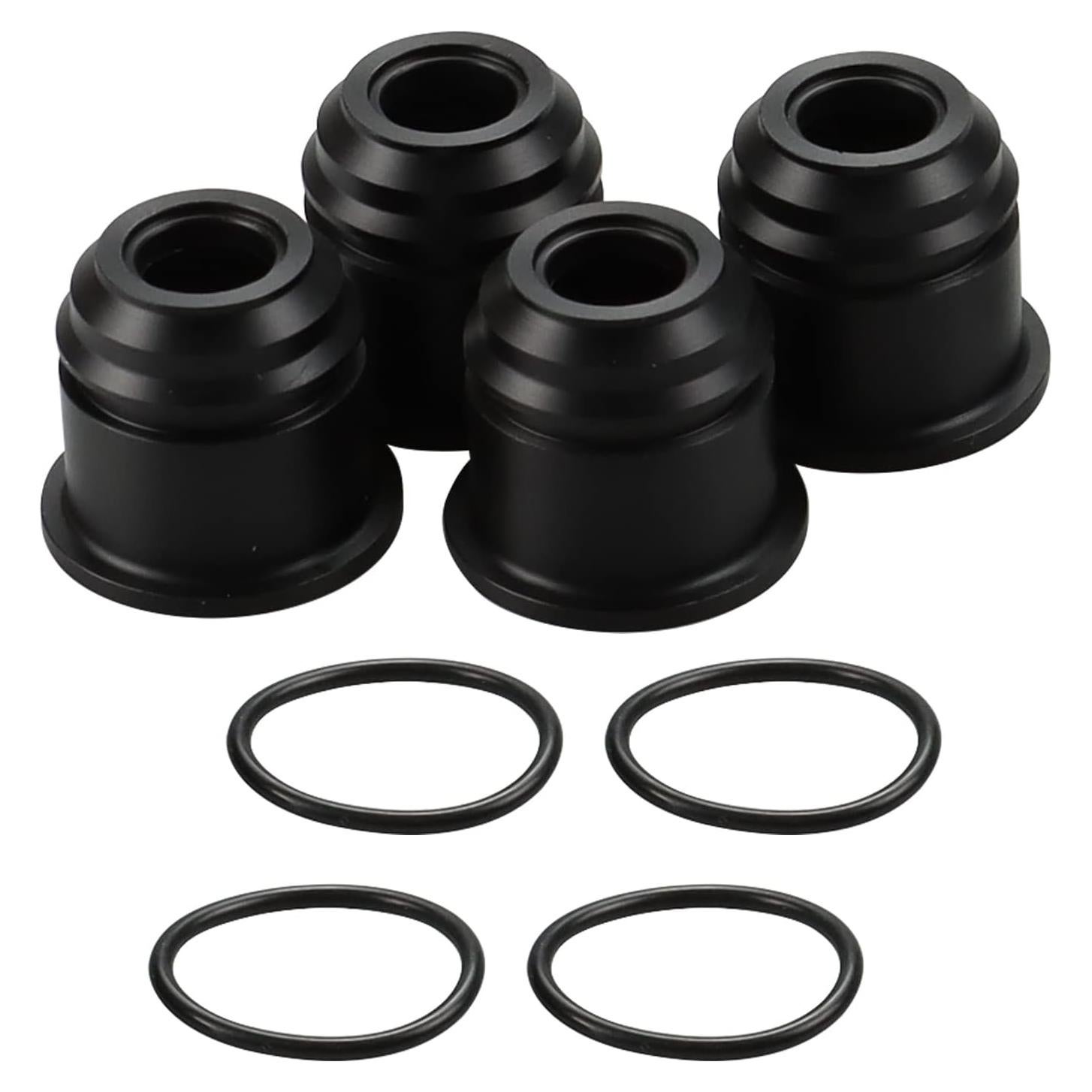 Kit Espaciador Inyector Combustible LEETUTA para Toyota 4 Cil 2.4L 2.7L