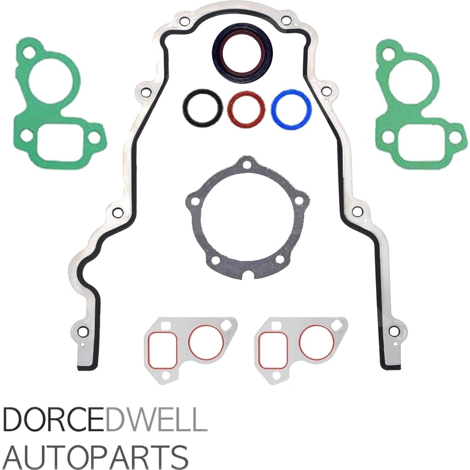 Juego de Juntas Inferiores DorceDwell para Motor V8 GM 4.8L-6.2L