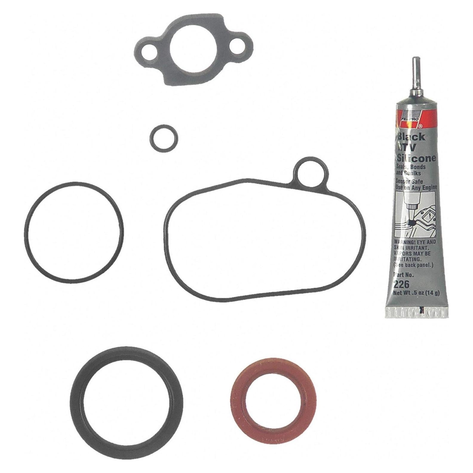 Juego de Sello Frontal del Cigüeñal Fel-Pro TCS 45899 para Honda