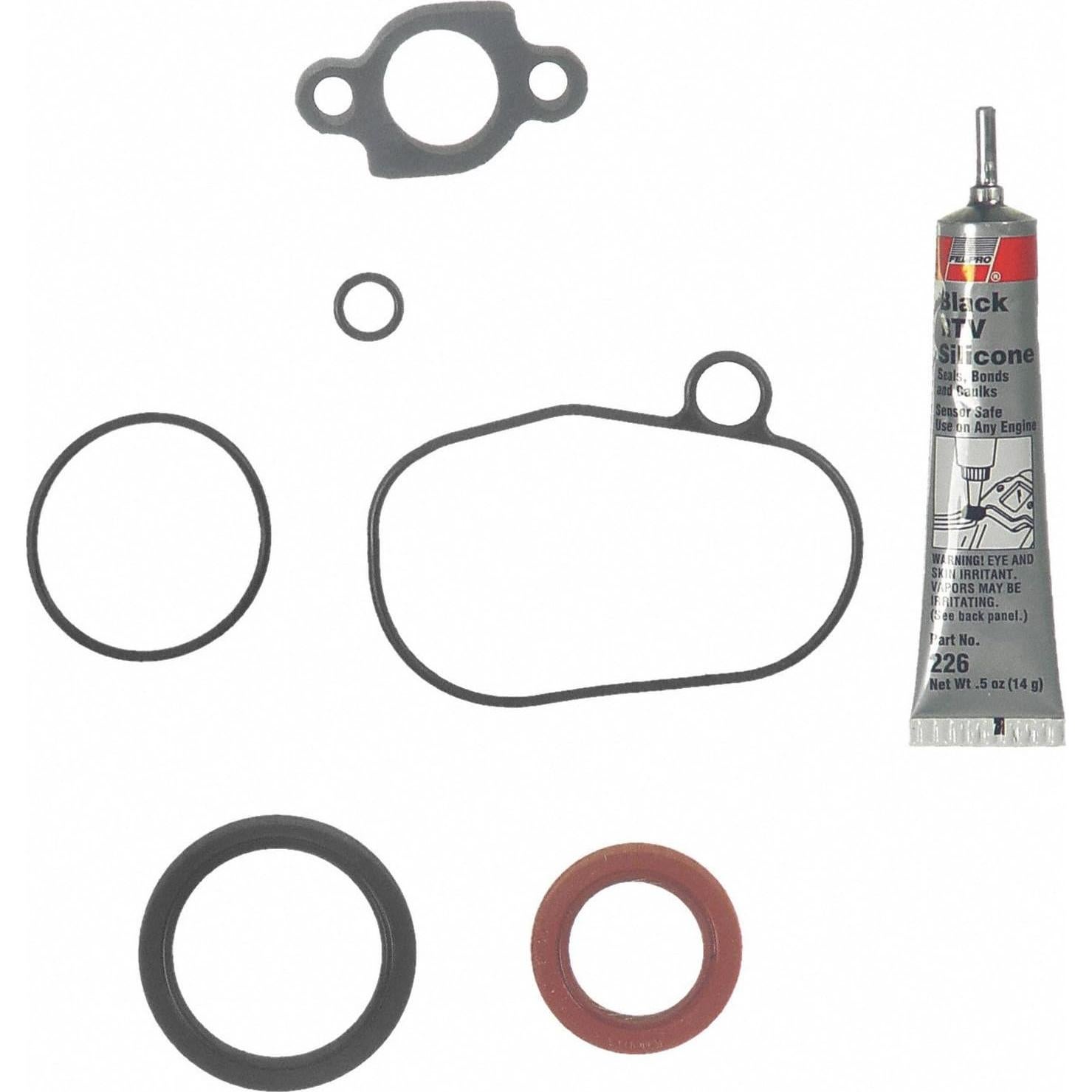 Juego de Sello Frontal del Cigüeñal Fel-Pro TCS 45899 para Honda