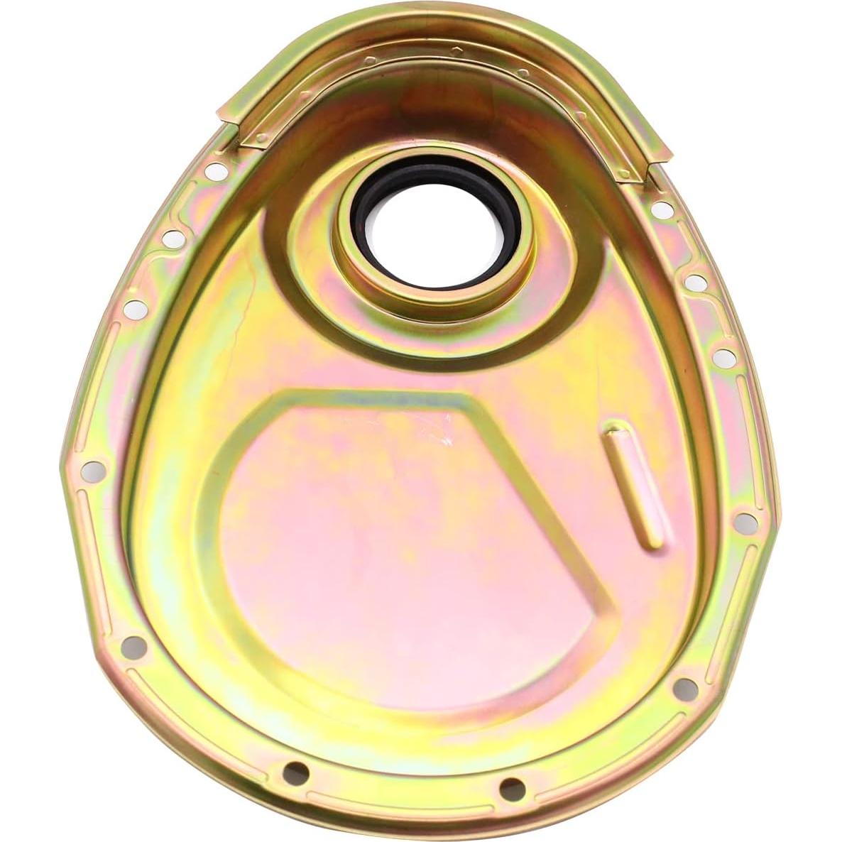 Kit Cubierta de Cadena de Tiempo SHLPDFM Aluminio Cromado para Chevy