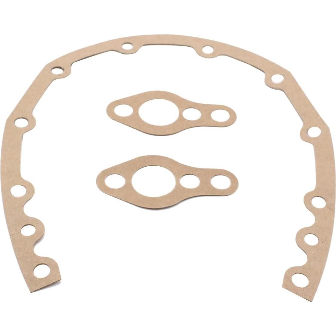 Kit Cubierta de Cadena de Tiempo SHLPDFM Aluminio Cromado para Chevy