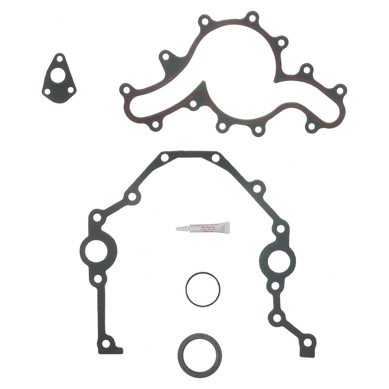 Juego de Cubierta de Tiempo Fel-Pro TCS 45291 136g