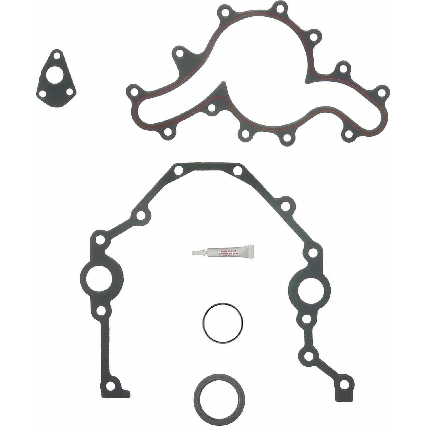 Juego de Cubierta de Tiempo Fel-Pro TCS 45291 136g