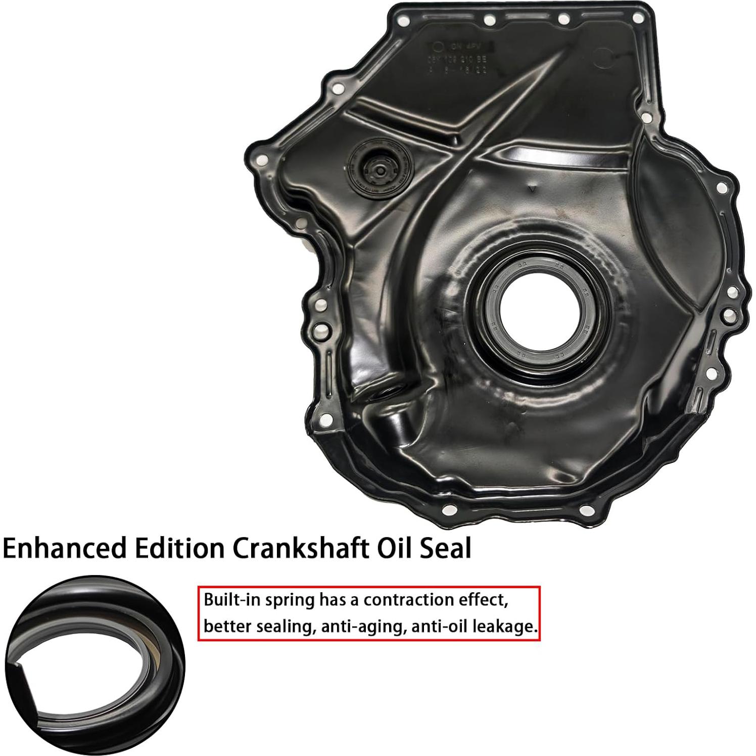 Cubierta de cadena de distribución AMCC 2.0L Audi VW 2008-2017