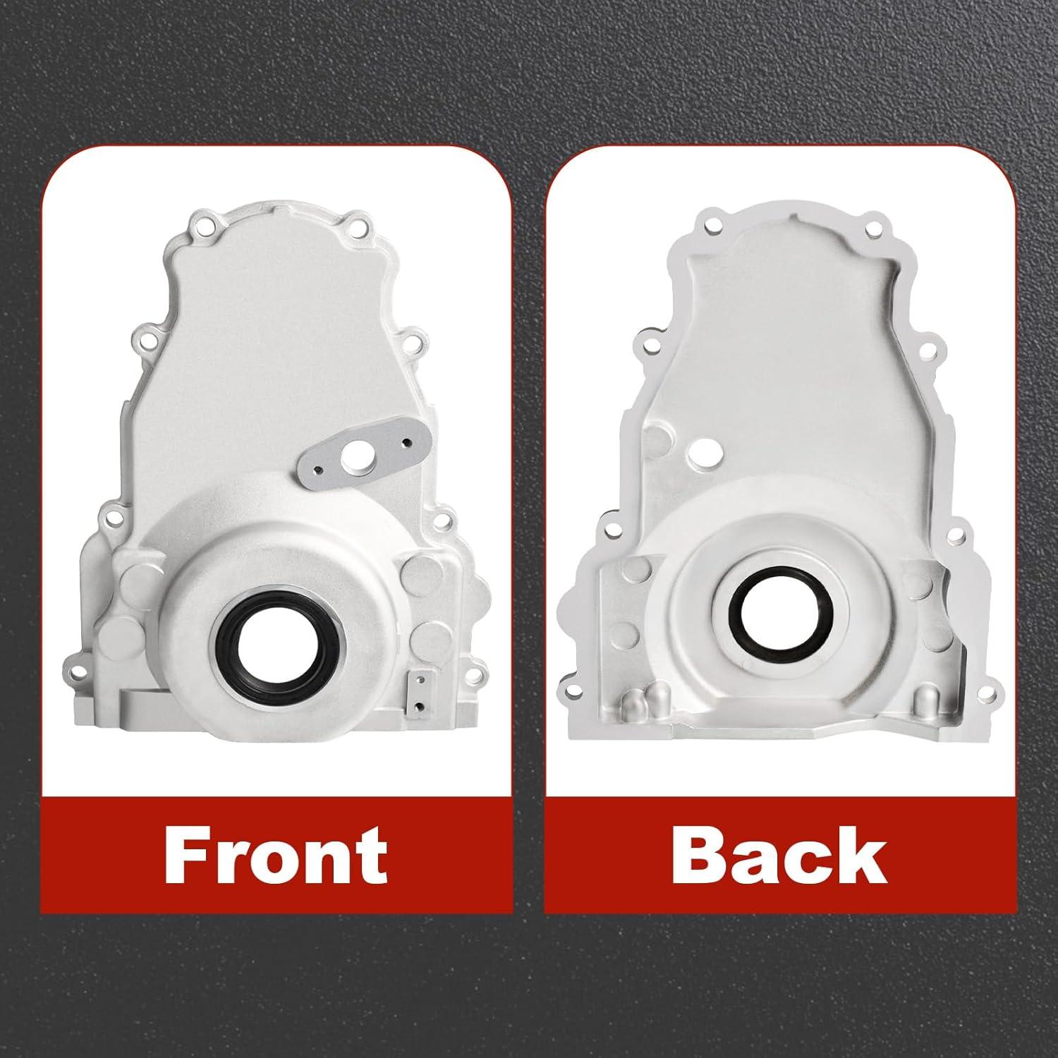 Juego Cubierta de Tiempo Aluminio WULAZMU Gen 4 LS2 LS3