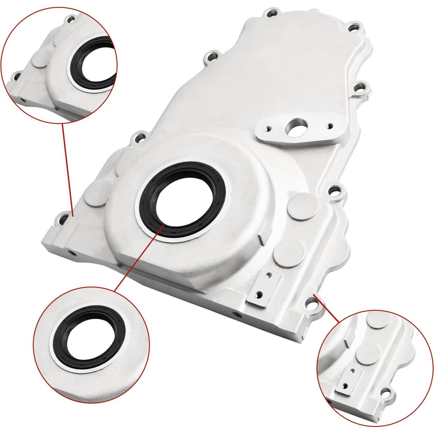 Juego Cubierta de Tiempo Aluminio WULAZMU Gen 4 LS2 LS3