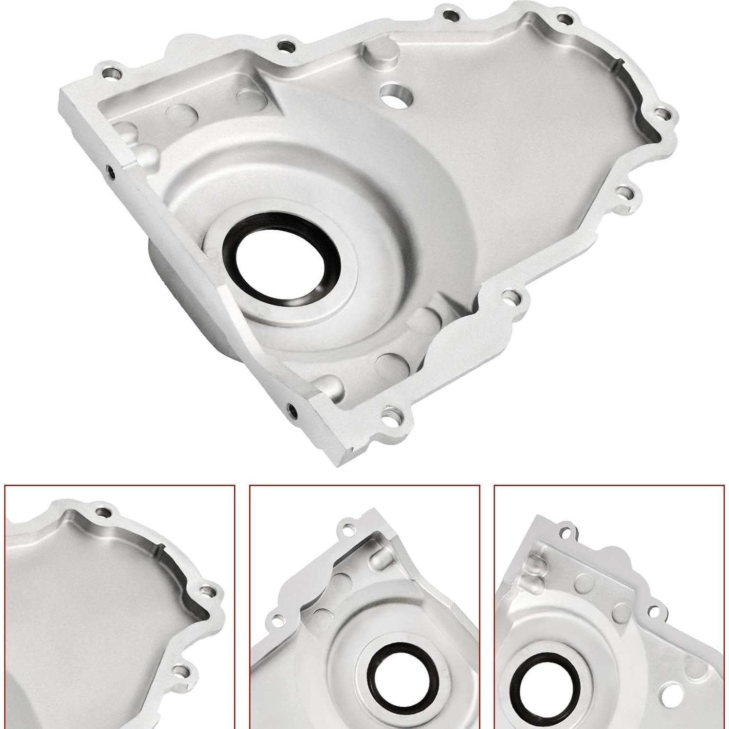 Juego Cubierta de Tiempo Aluminio WULAZMU Gen 4 LS2 LS3