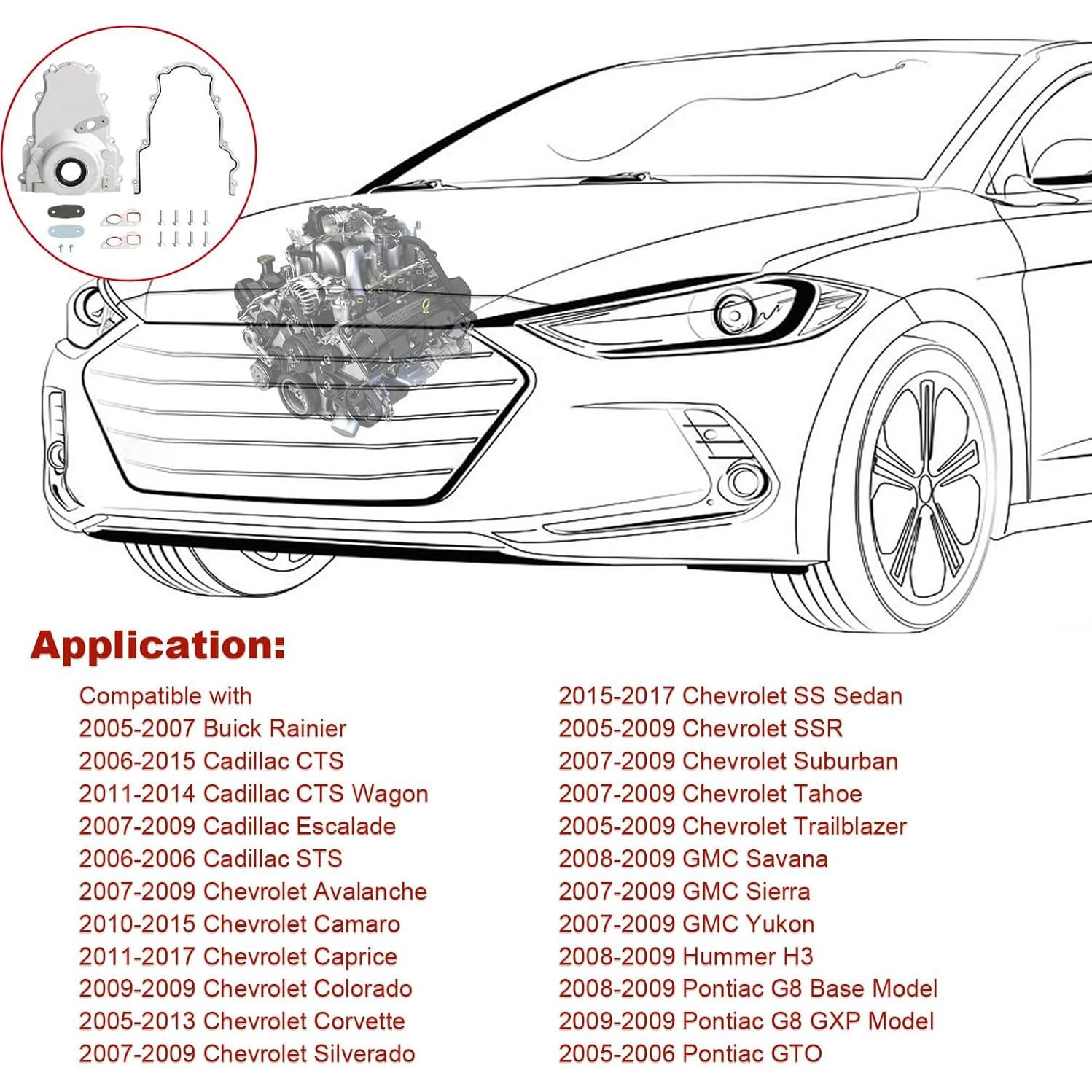 Juego Cubierta de Tiempo Aluminio WULAZMU Gen 4 LS2 LS3