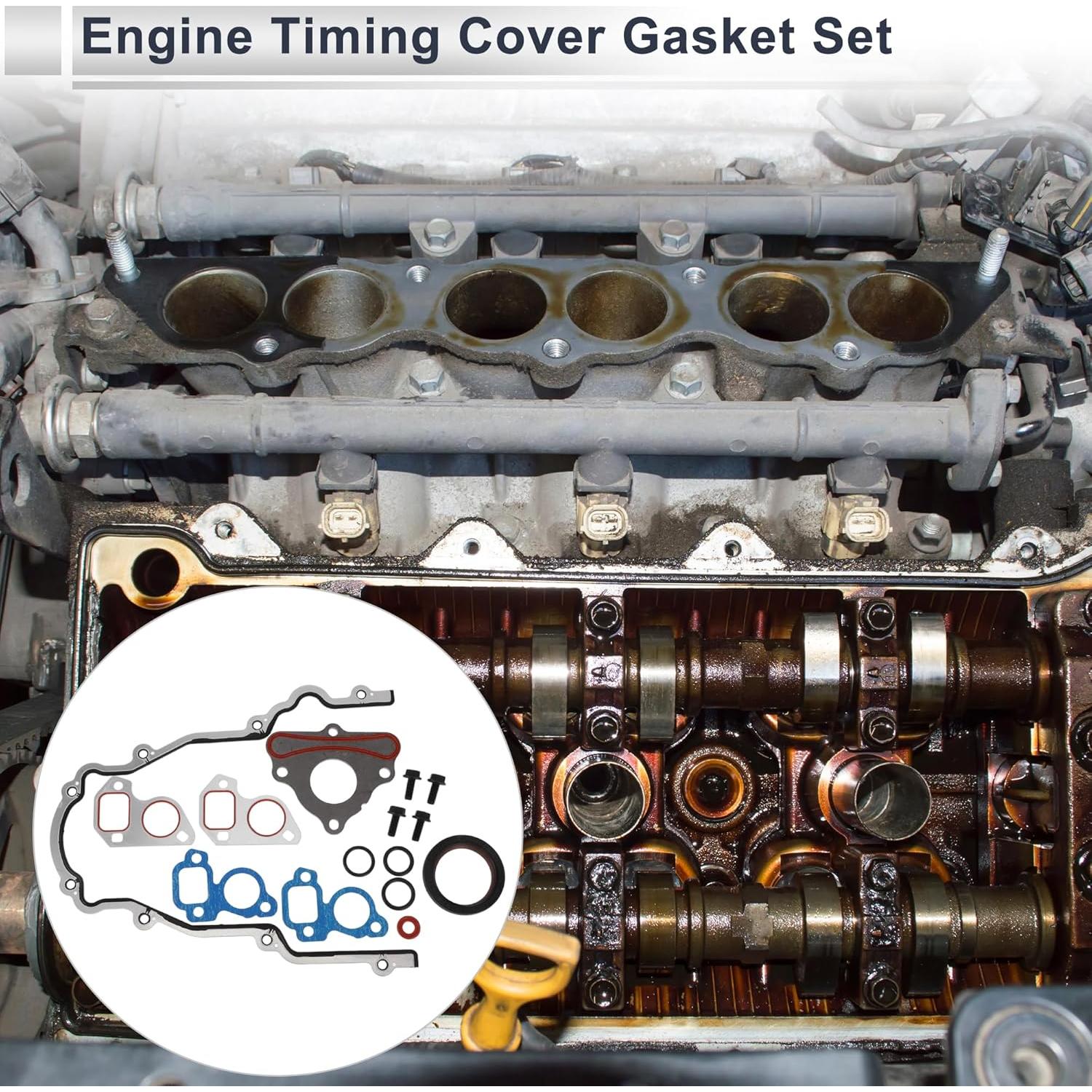 Juego de Juntas de Cubierta de Tiempo RATCHROLL para Cadillac Escalade 2002-2014