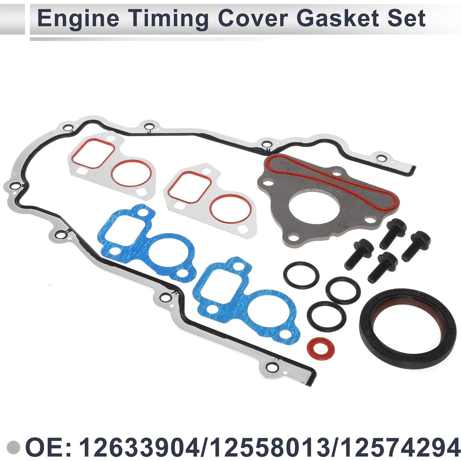 Juego de Juntas de Cubierta de Tiempo RATCHROLL para Cadillac Escalade 2002-2014