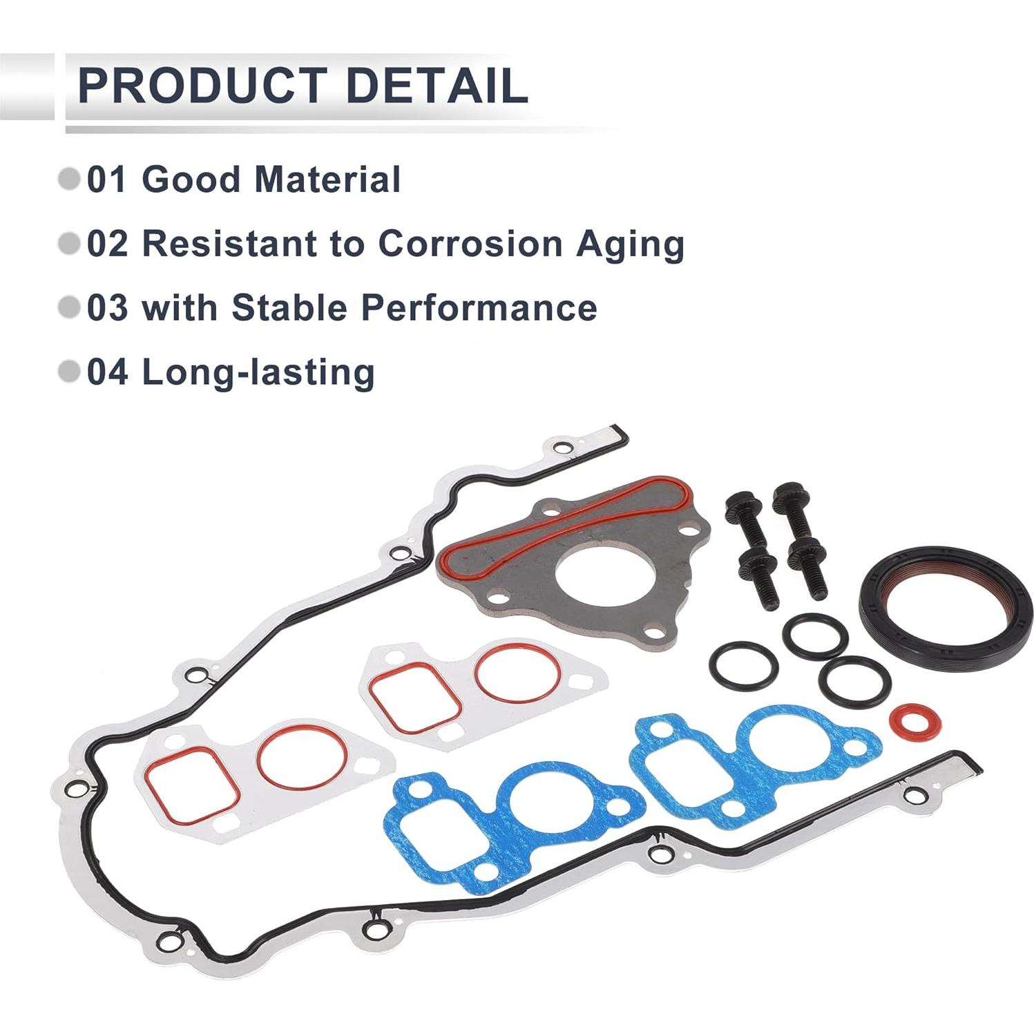 Juego de Juntas de Cubierta de Tiempo RATCHROLL para Cadillac Escalade 2002-2014