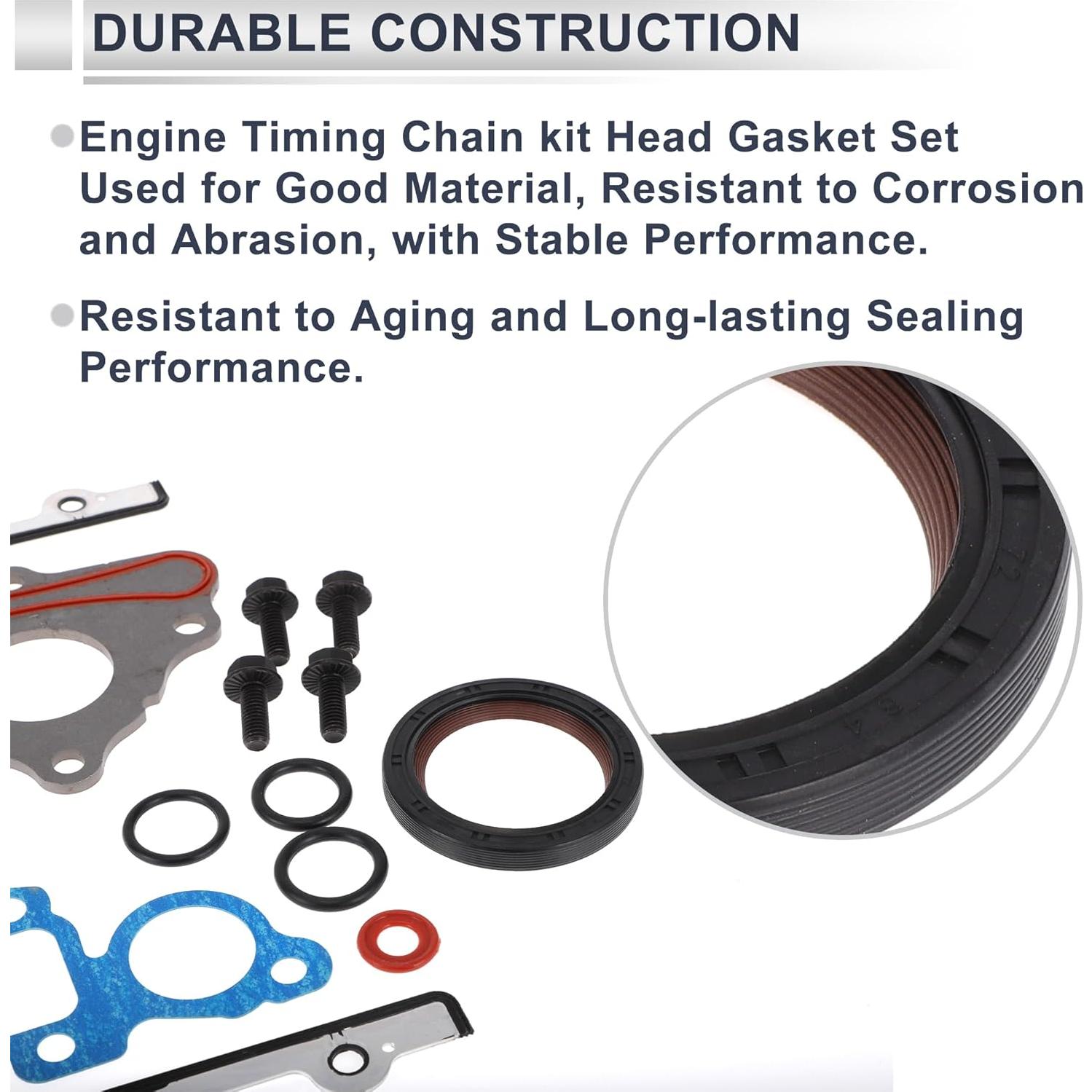 Juego de Juntas de Cubierta de Tiempo RATCHROLL para Cadillac Escalade 2002-2014