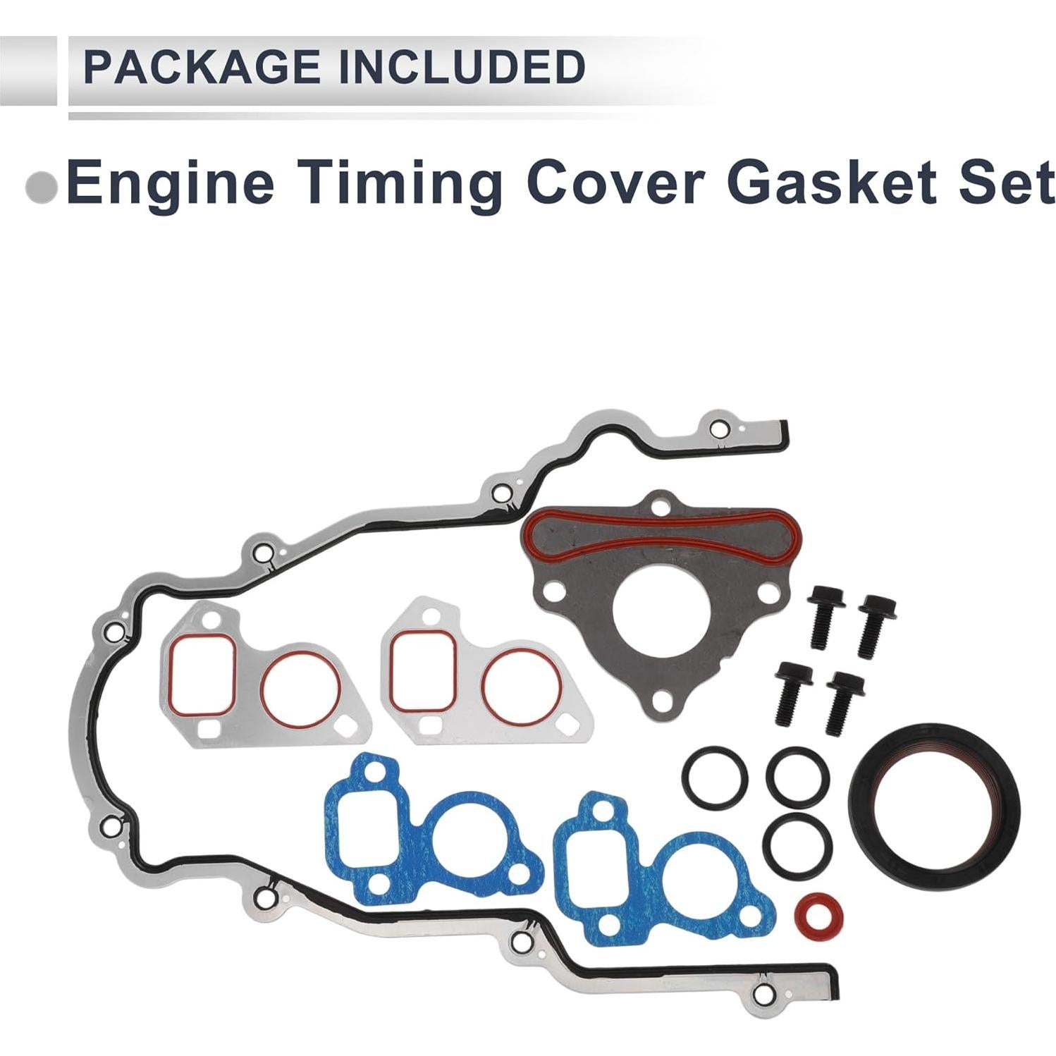 Juego de Juntas de Cubierta de Tiempo RATCHROLL para Cadillac Escalade 2002-2014