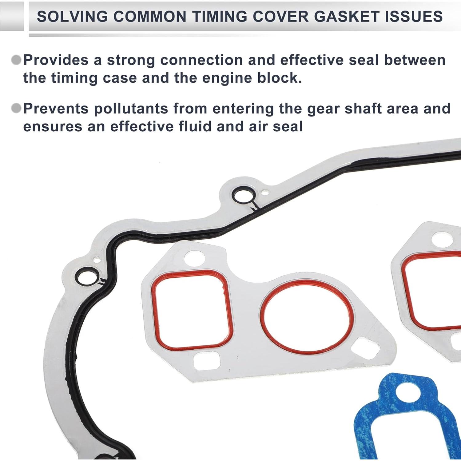 Juego de Juntas de Cubierta de Tiempo RATCHROLL para Cadillac Escalade 2002-2014