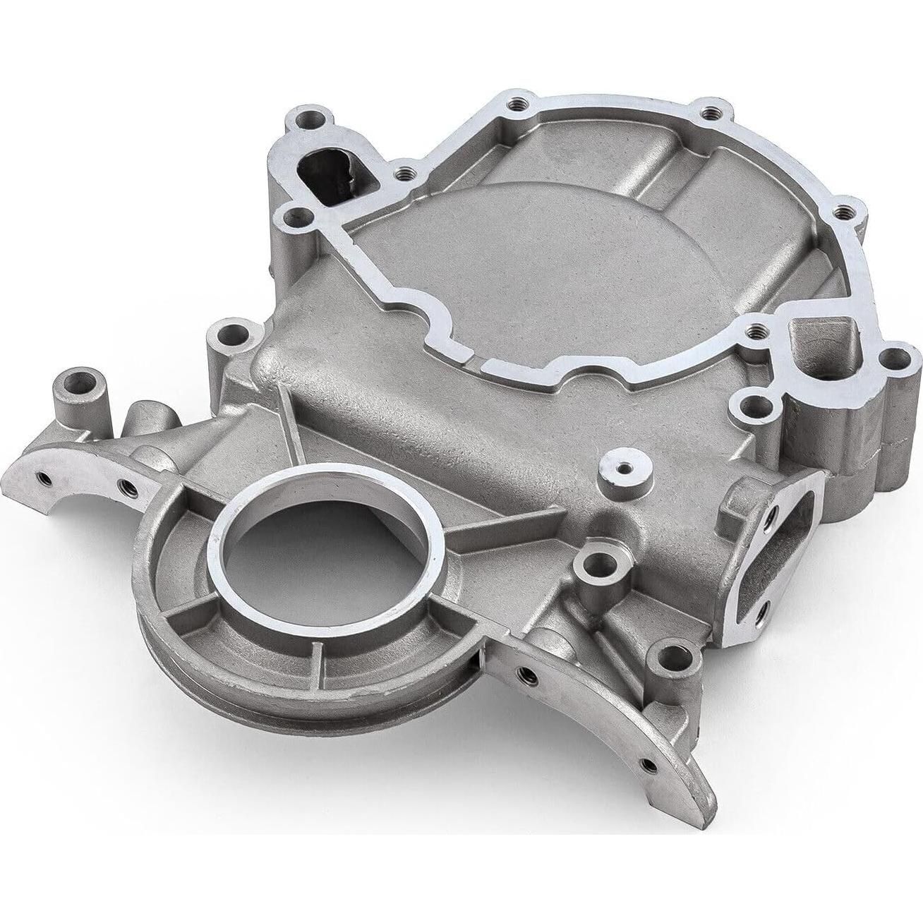 Cubierta de cadena de distribución de aluminio AngyMeck Ford 289 302 351