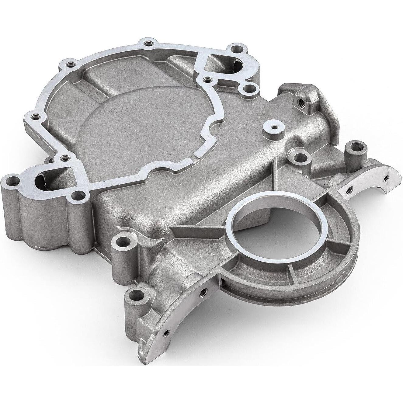 Cubierta de cadena de distribución de aluminio AngyMeck Ford 289 302 351