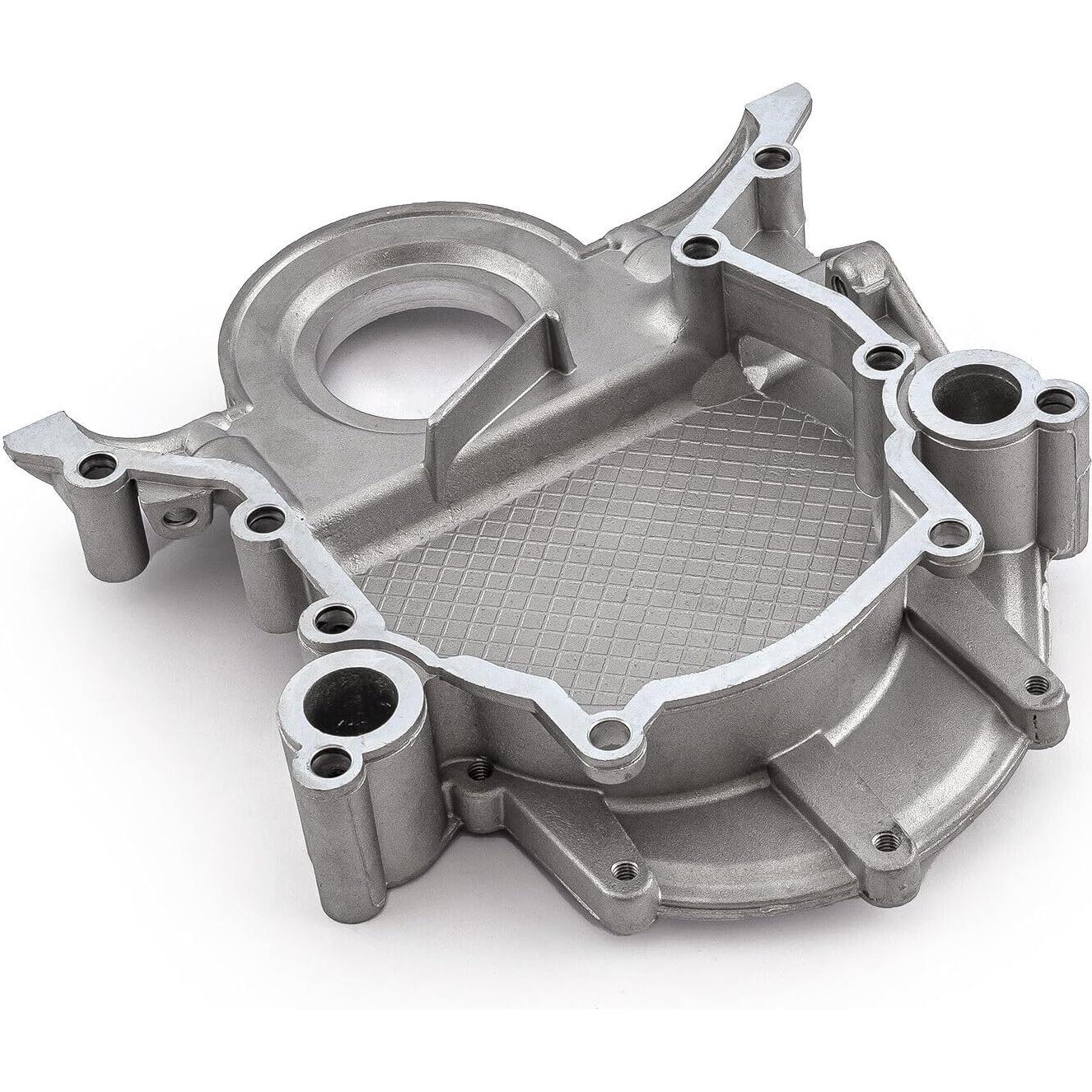 Cubierta de cadena de distribución de aluminio AngyMeck Ford 289 302 351