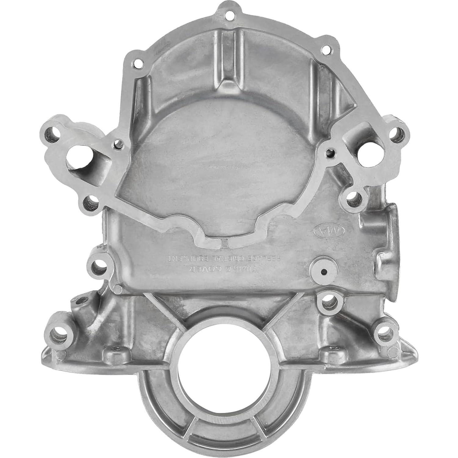 Cubierta de cadena de distribución de aluminio AngyMeck Ford 289 302 351