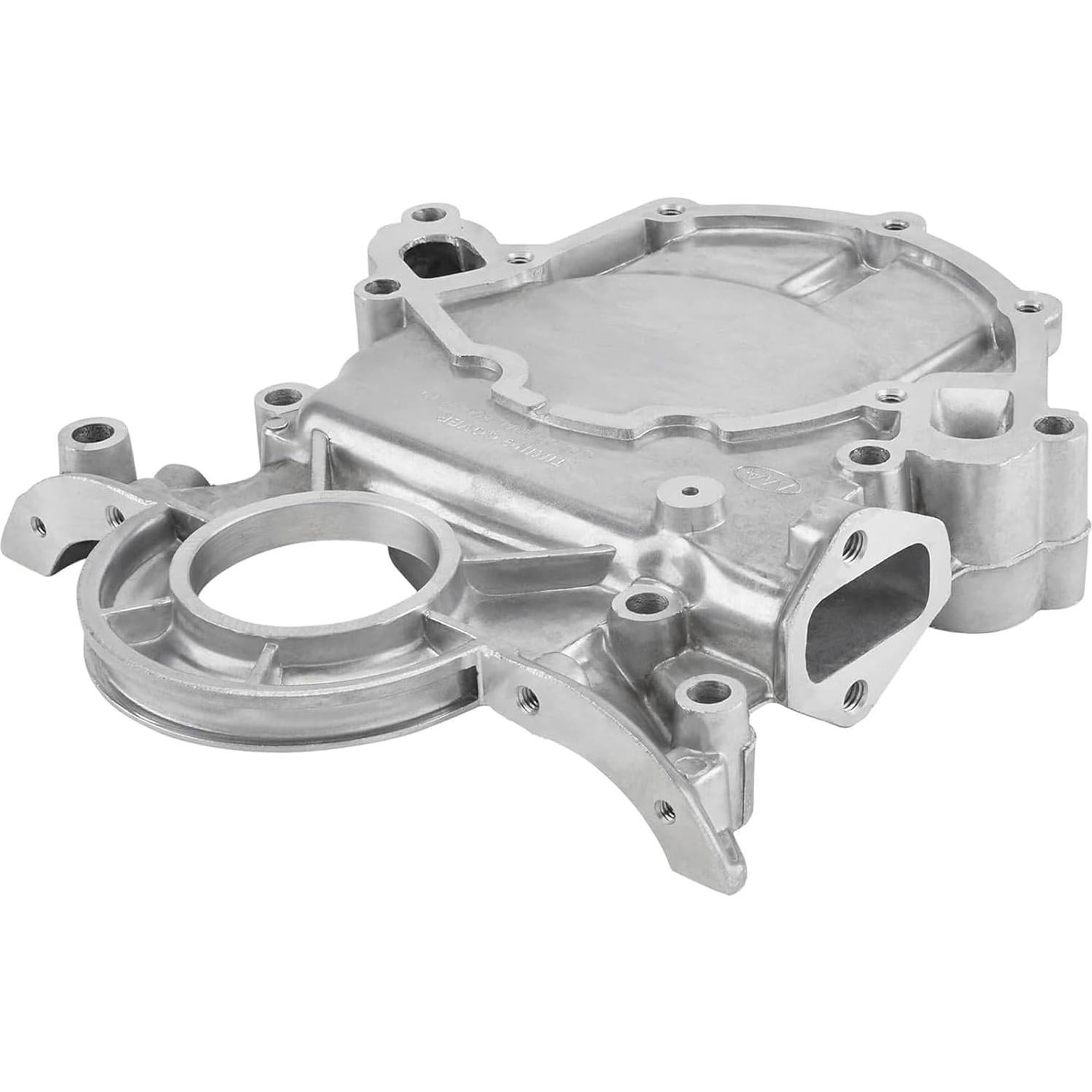 Cubierta de cadena de distribución de aluminio AngyMeck Ford 289 302 351