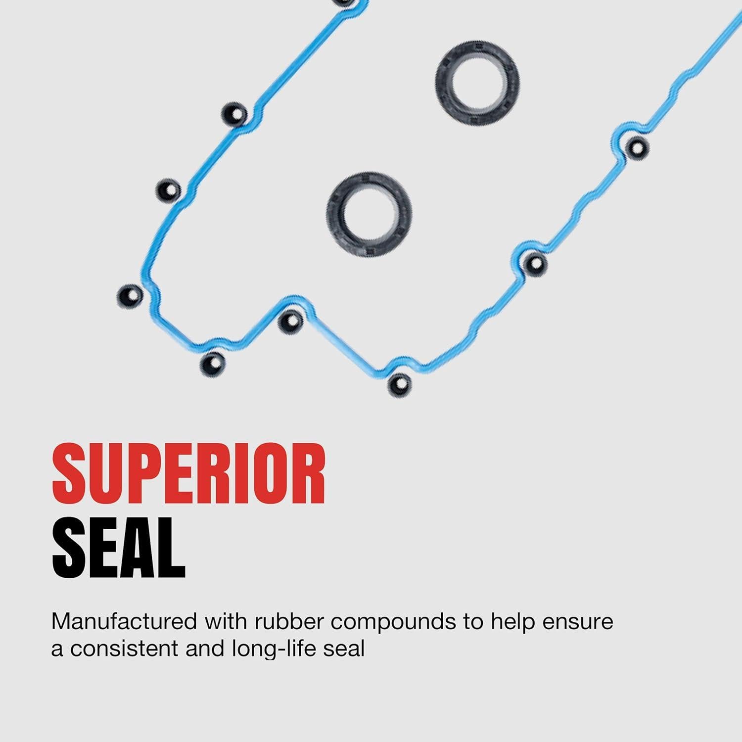 Juego de Juntas de Tapa de Válvula Fel-Pro VS50371R1