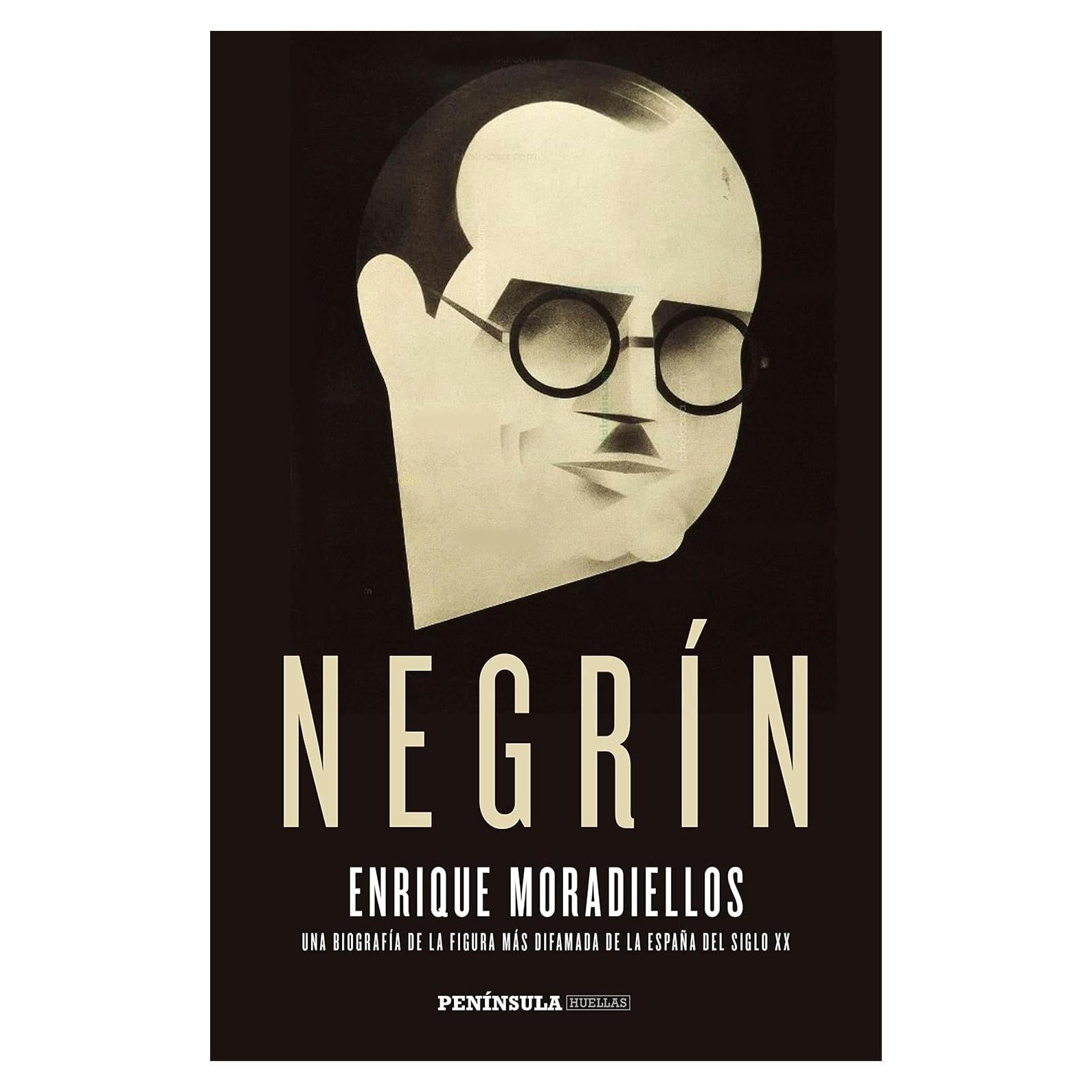 Biografía de Juan Negrín - Ediciones Península - Español