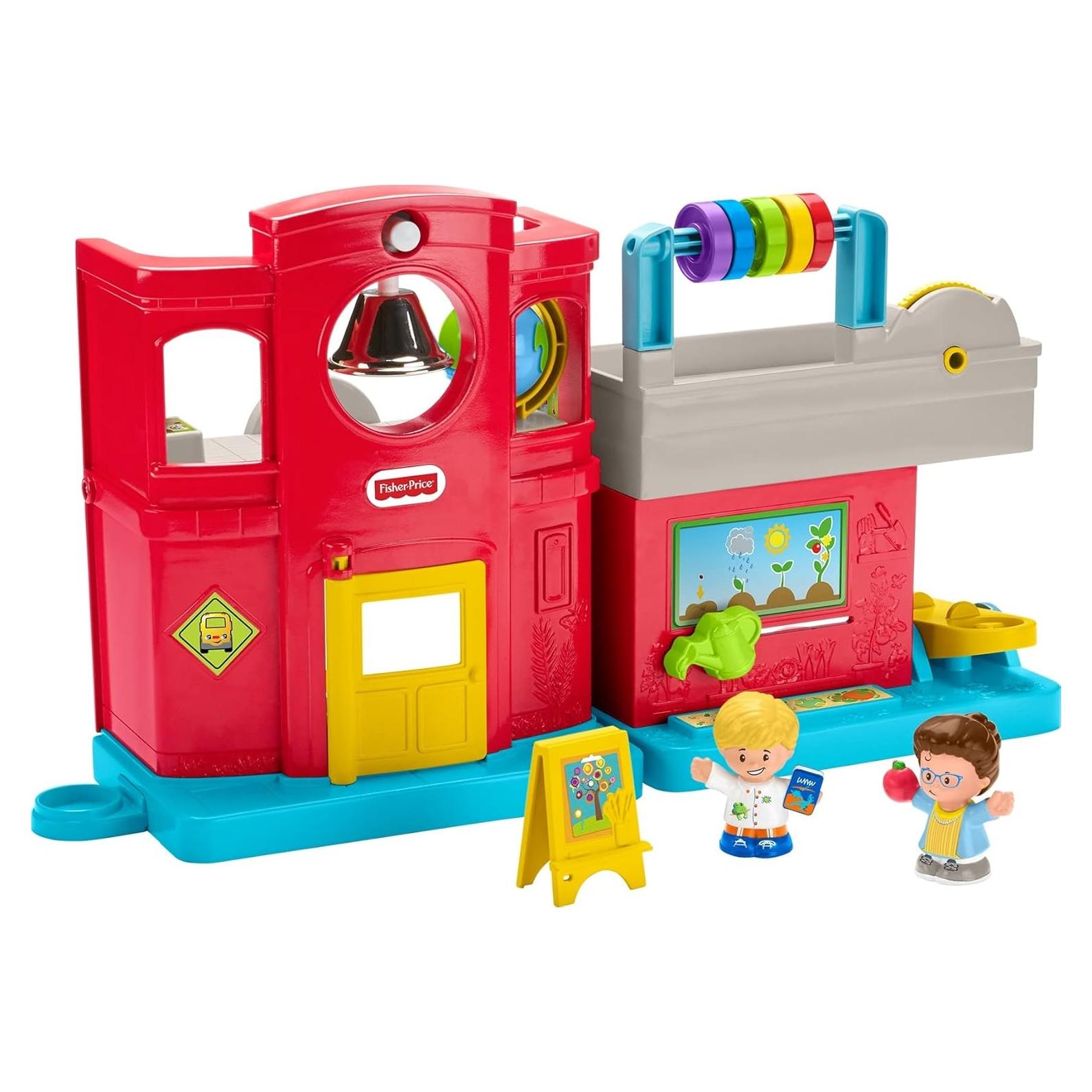 Juguete Interactivo Fisher-Price Escuela Amistosa 1-5 Años