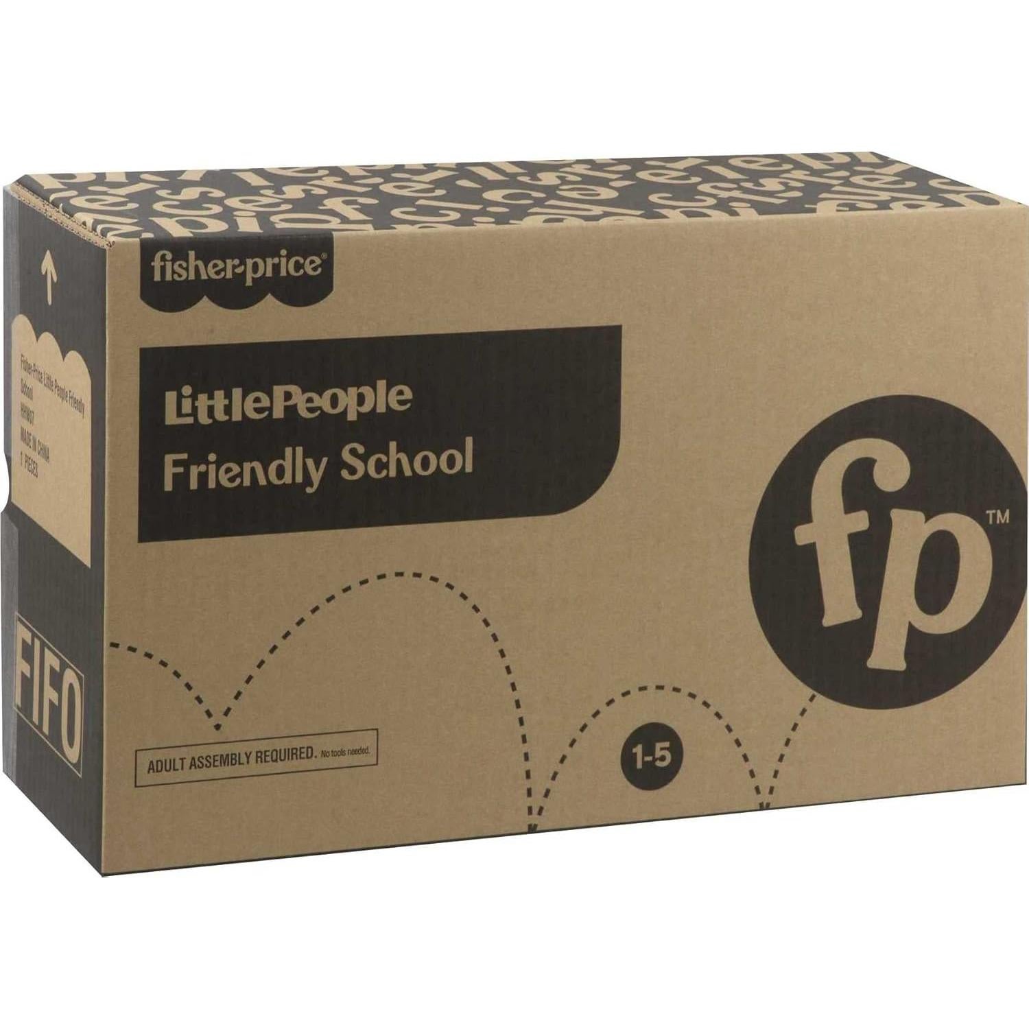 Juguete Interactivo Fisher-Price Escuela Amistosa 1-5 Años