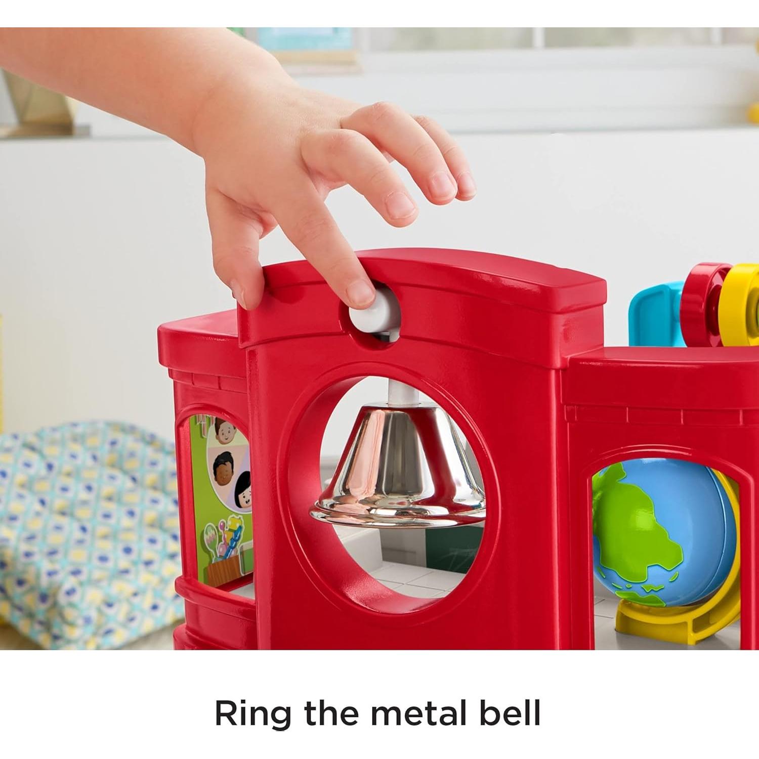 Juguete Interactivo Fisher-Price Escuela Amistosa 1-5 Años