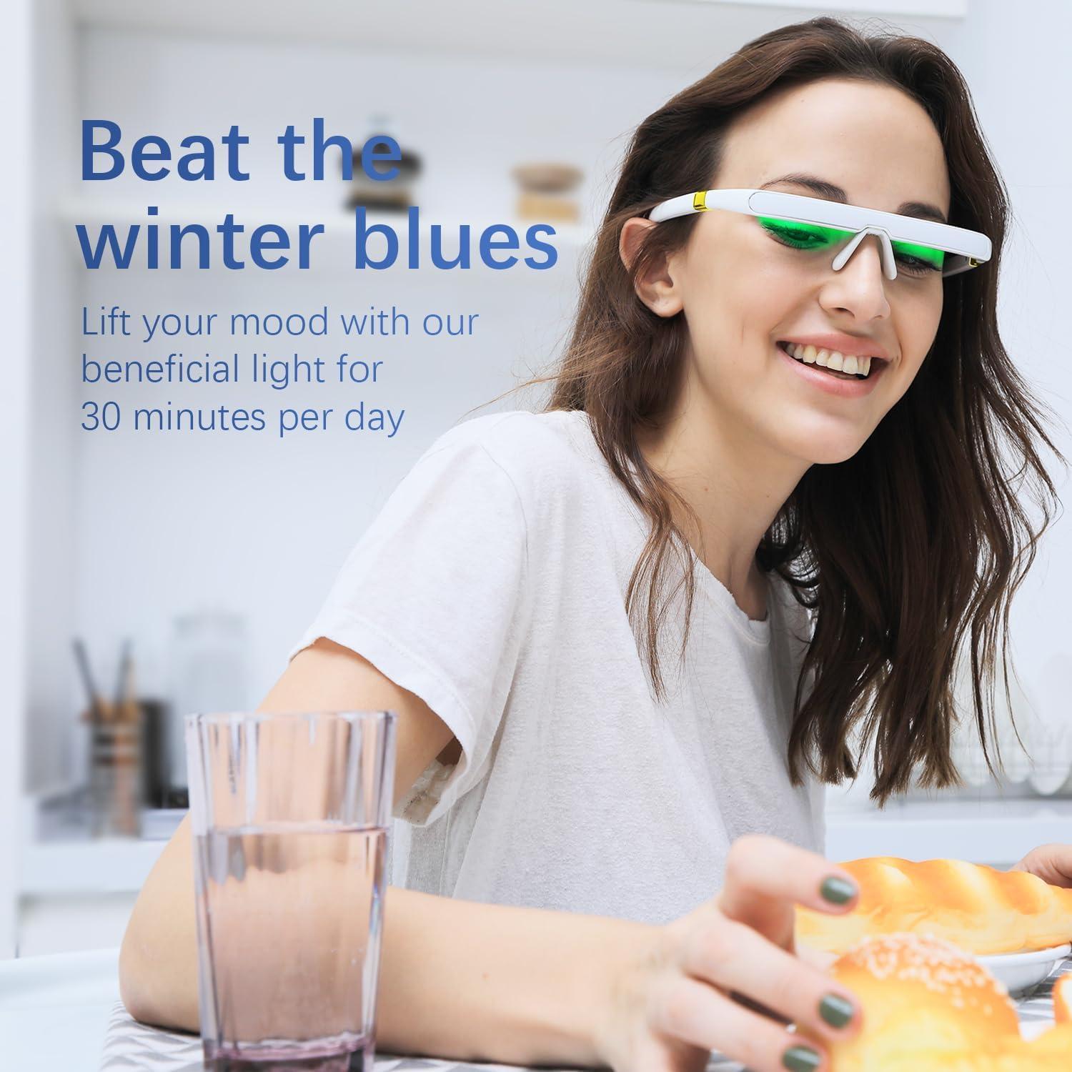 Gafas de Terapia de Luz PEGASI II - Mejora tu Sueño