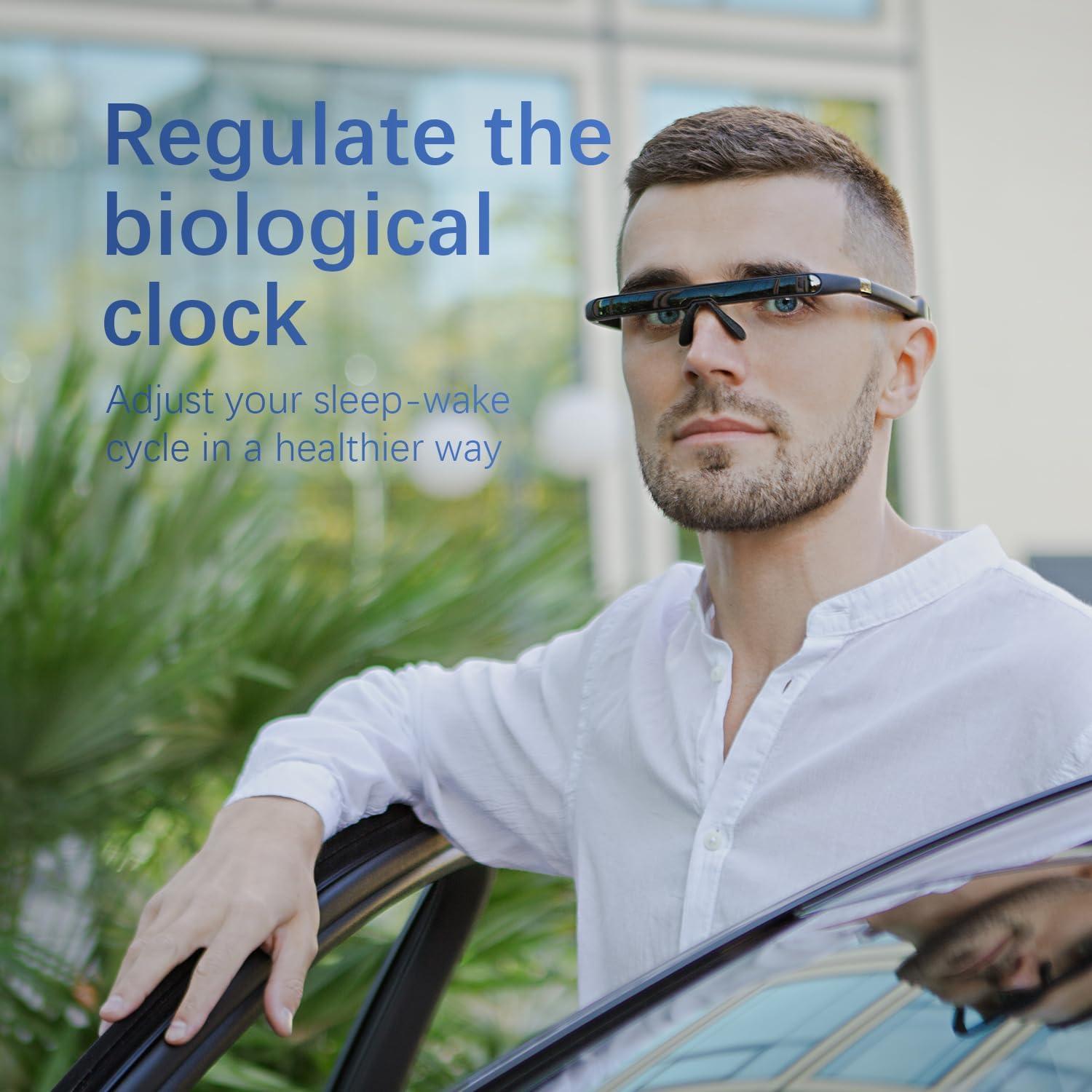 Gafas de Terapia de Luz PEGASI II - Mejora tu Sueño