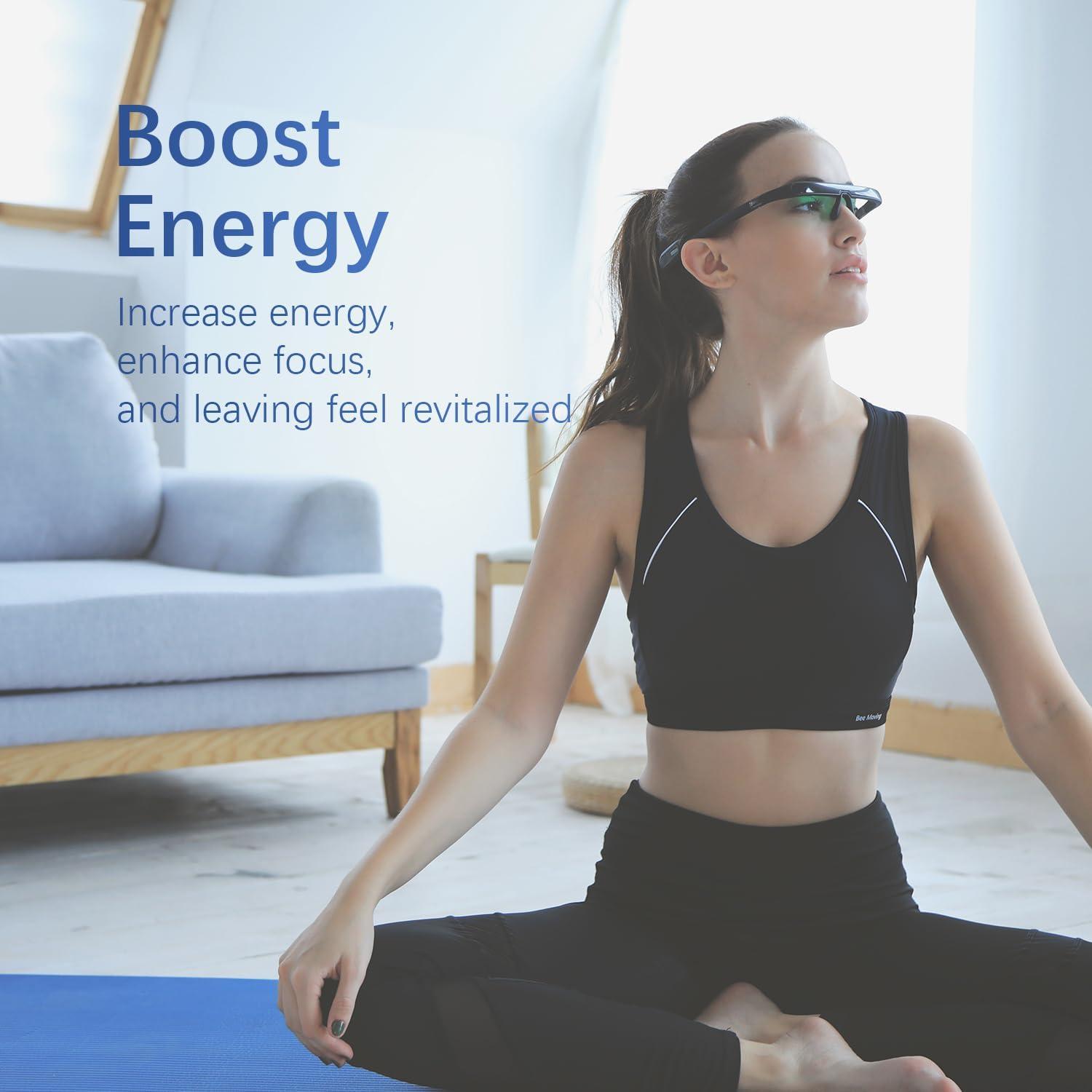 Gafas de Terapia de Luz PEGASI II - Mejora tu Sueño