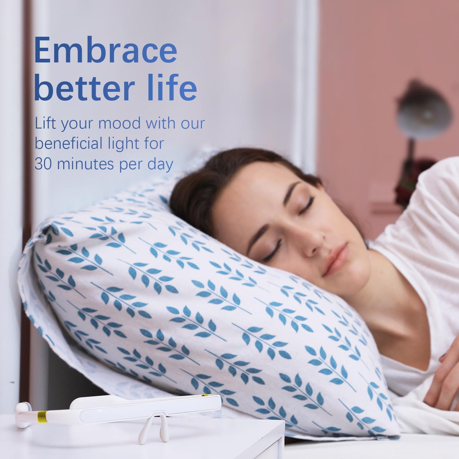 Gafas de Terapia de Luz PEGASI II - Mejora tu Sueño