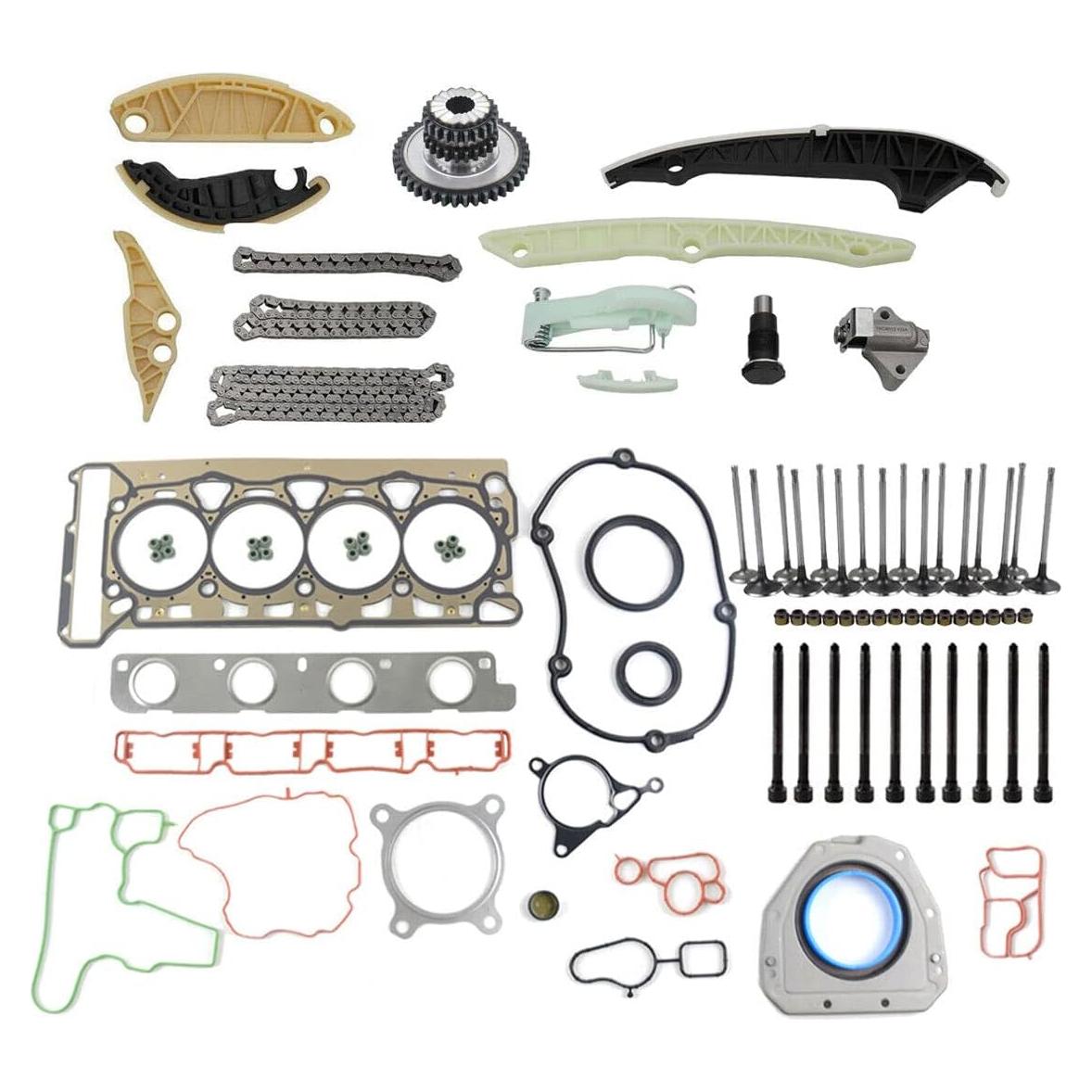 Kit de cadena de distribución y juntas de válvulas Flynsu 2.0 TSI