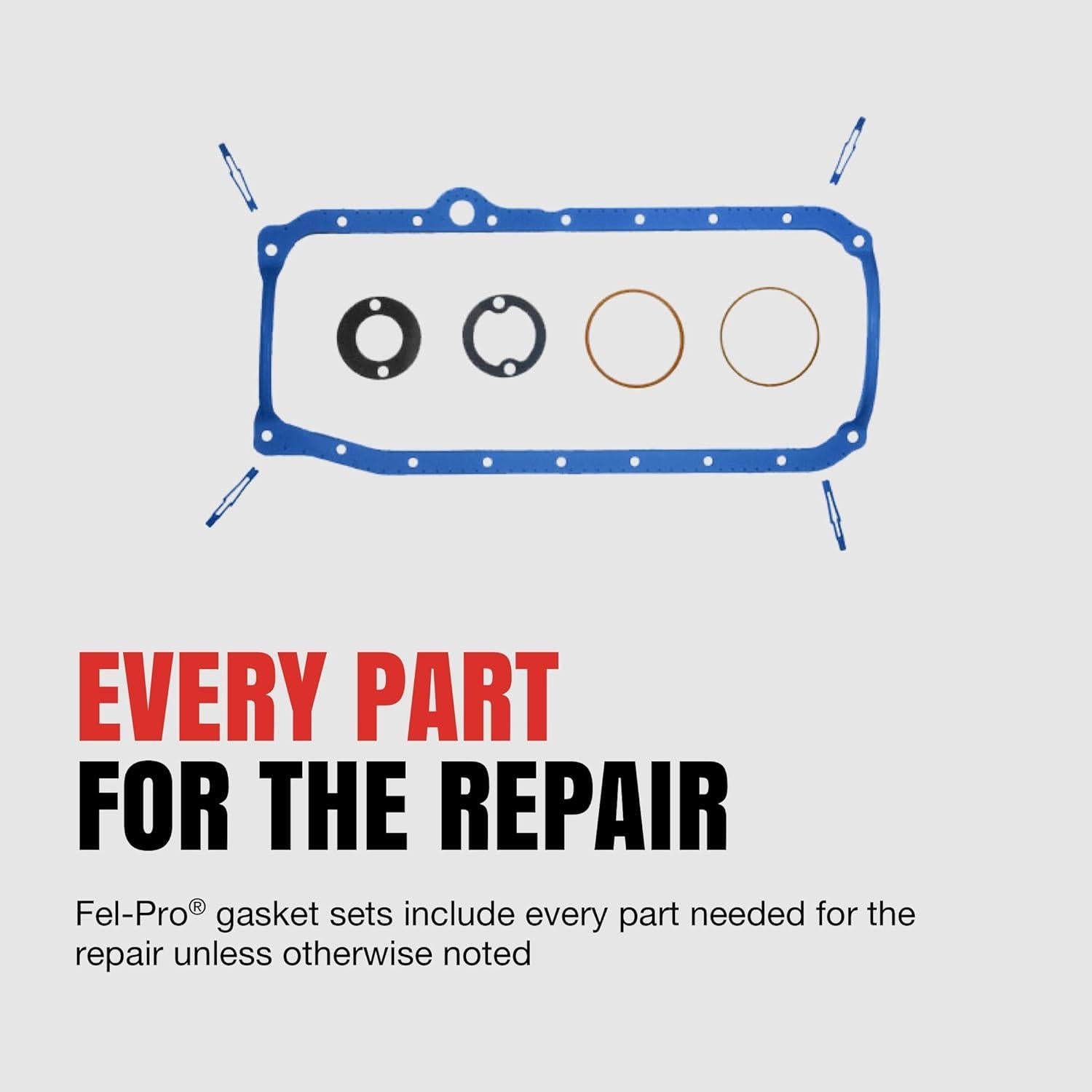 Juego de Junta de Cárter de Aceite Fel-Pro OS 30791 R
