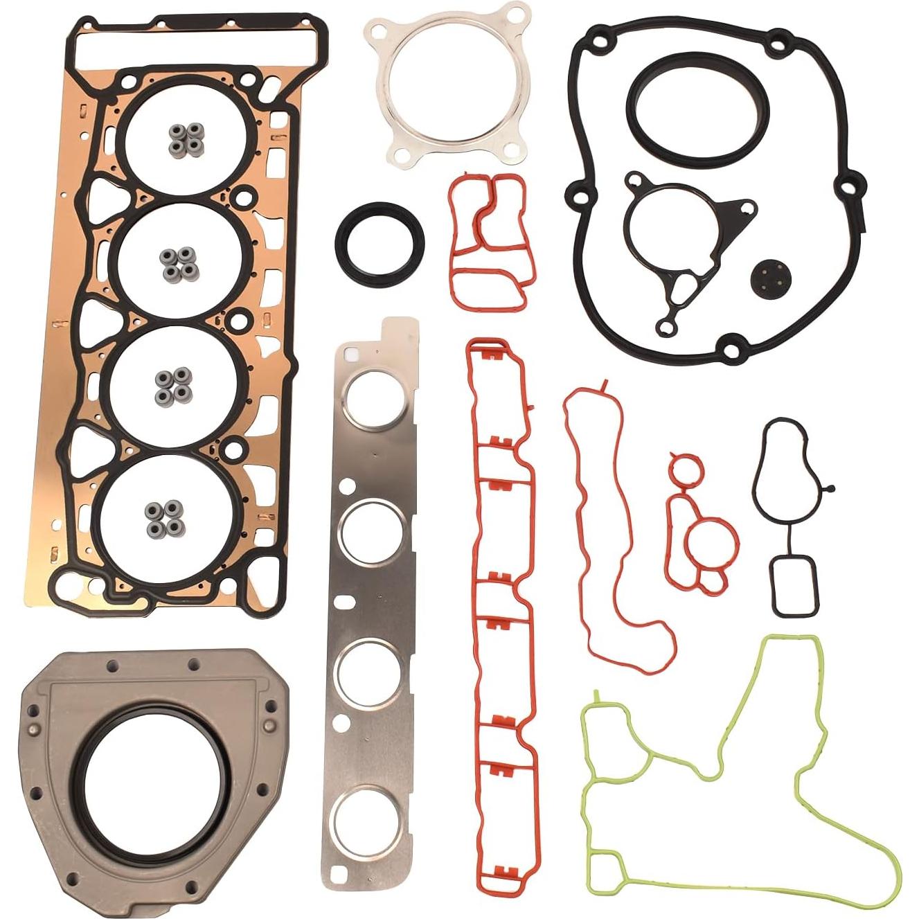Kit de Cadena de Tiempo y Juntas GELUOXI para Audi y VW 2.0T