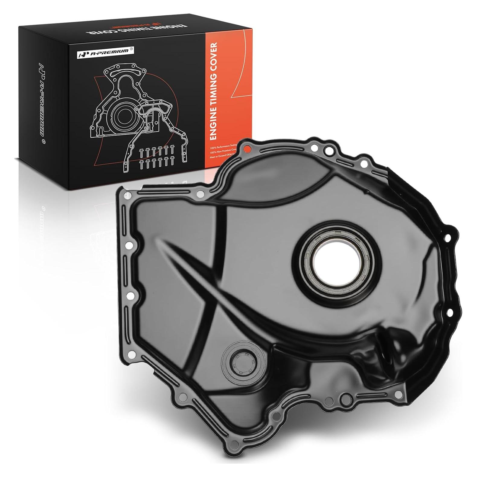 Cubierta de Tiempo Motor Inferior A-Premium para Audi 2.0L
