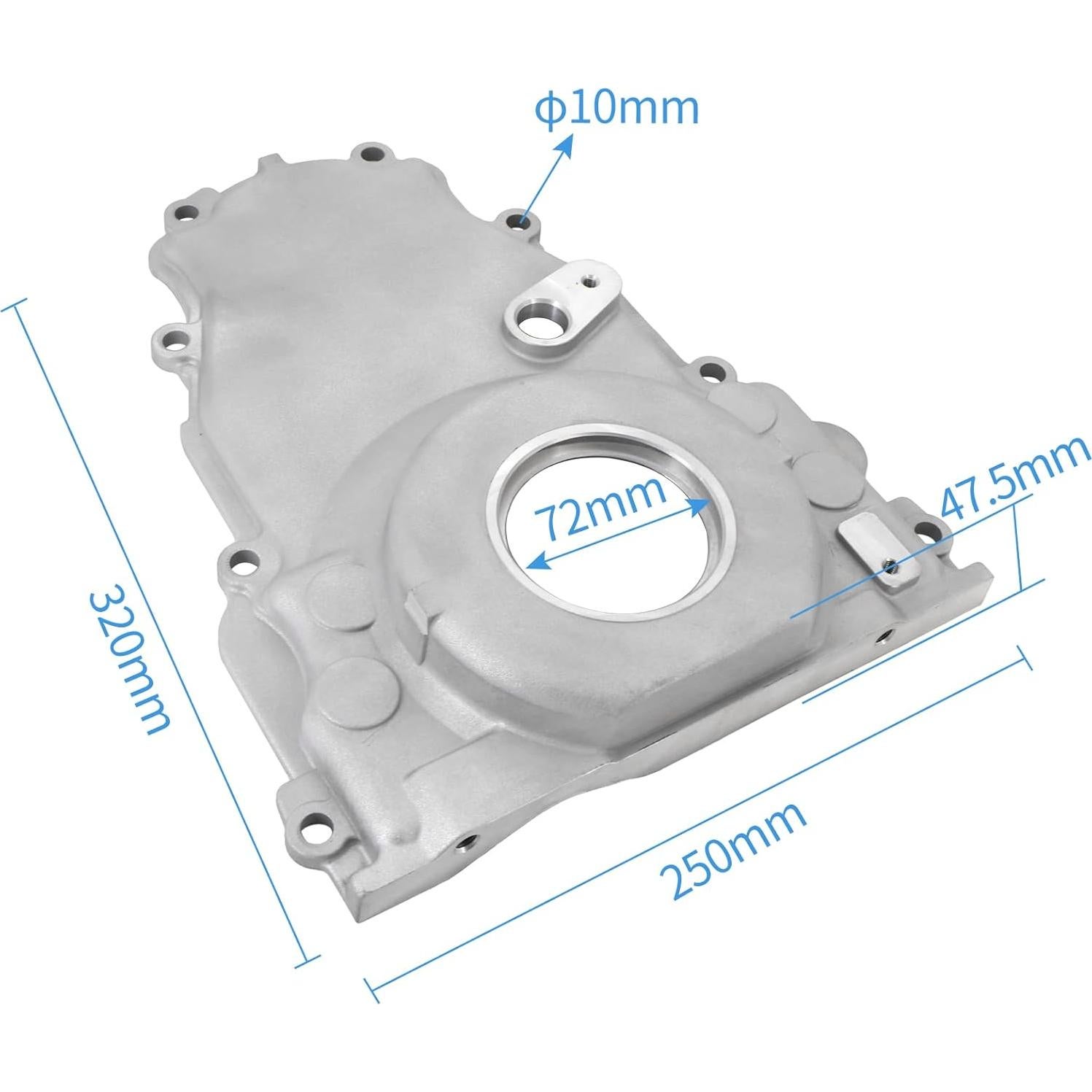 Cubierta de Cadena de Tiempo Dokili 12633906 para Motores LS