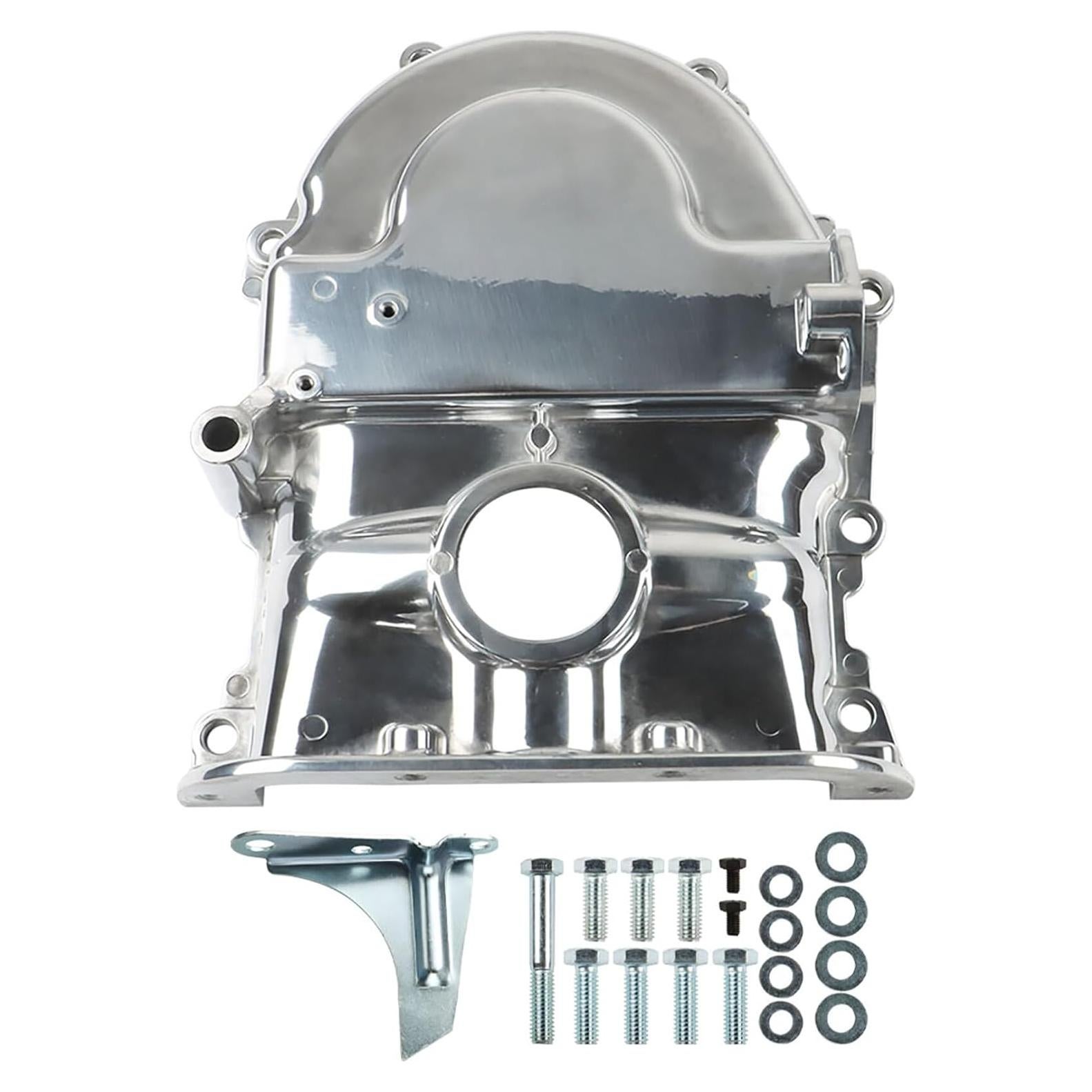 Cubierta de Tiempo Aluminio Labwork K7308P para Ford Mercury 360 390 427 428