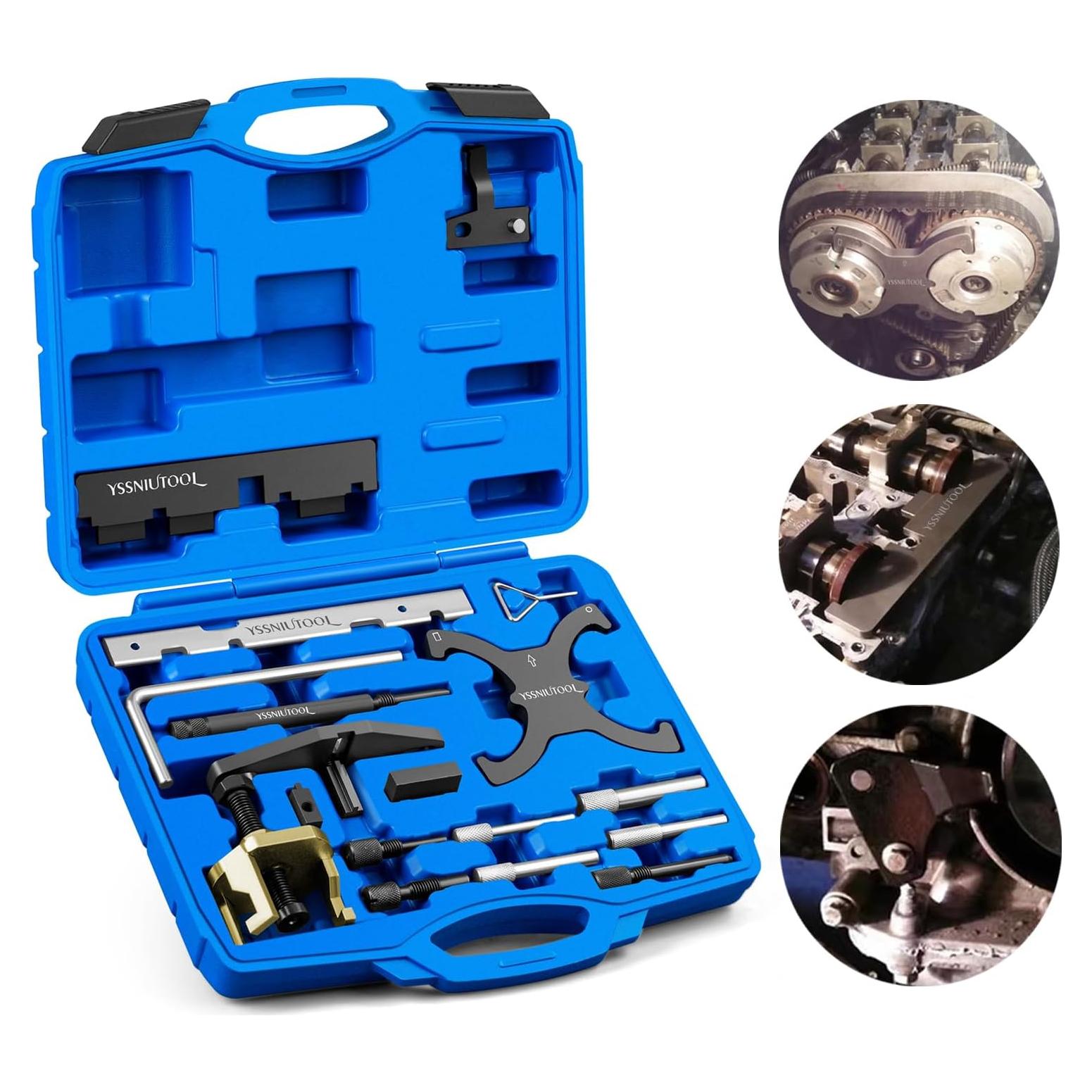 Kit de herramientas de sincronización YSSNIUTOOL para Ford 18 piezas